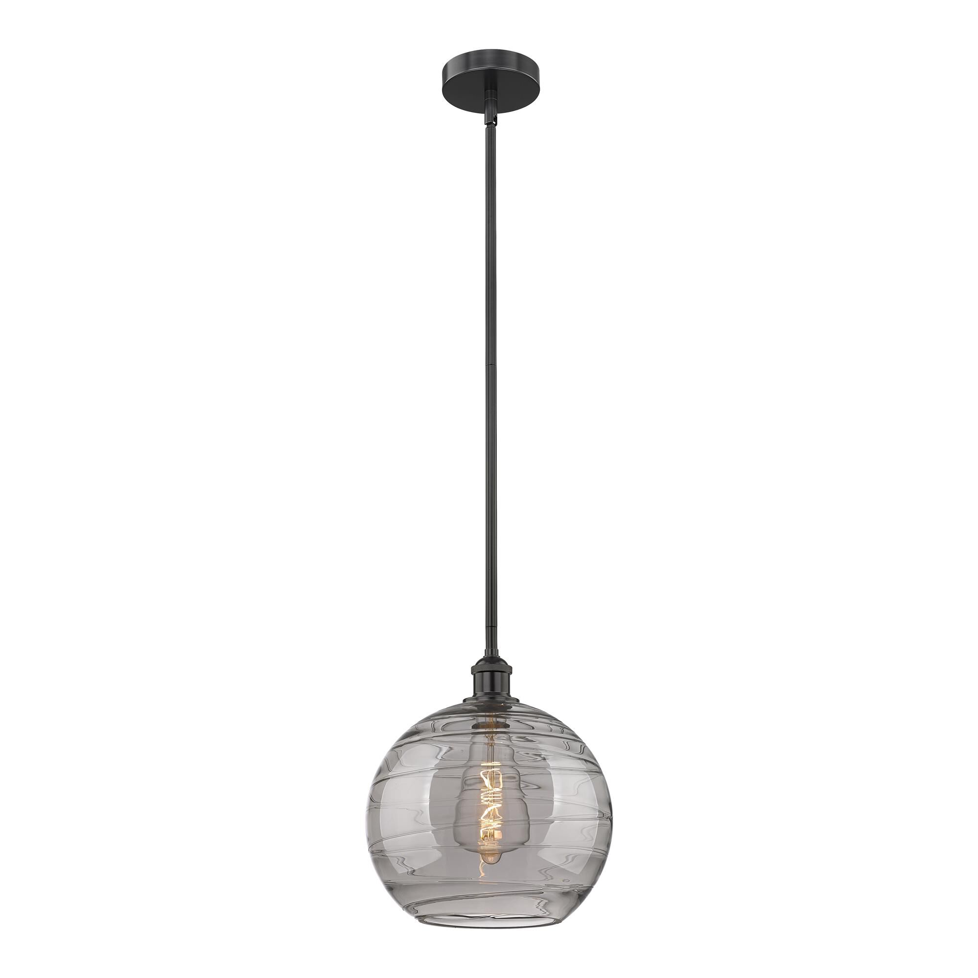 Bruno Marashlian Athens Deco Swirl Mini Pendant by Innovations Lighting