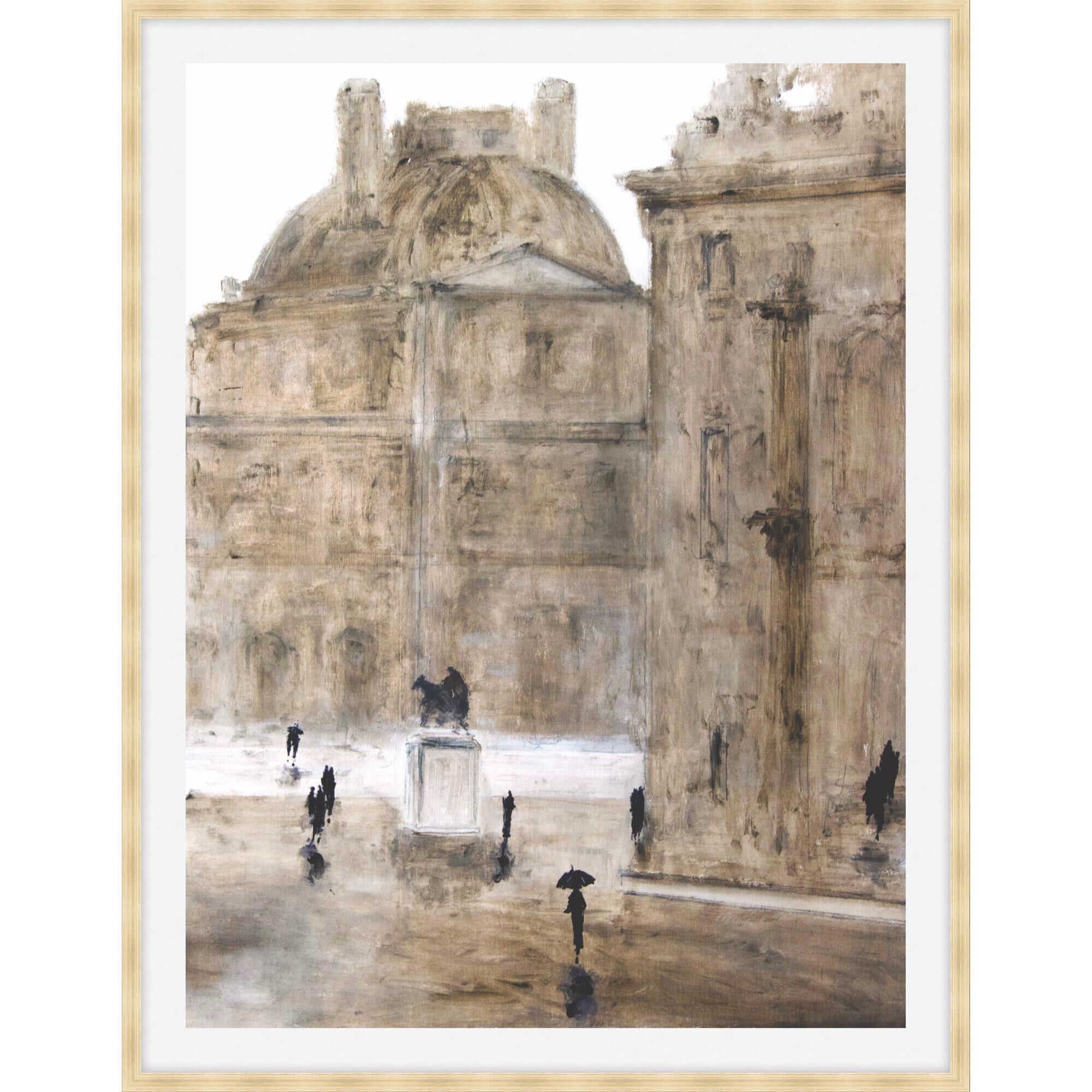 Ellie Vergura Journee A Paris Print by LEVEL57