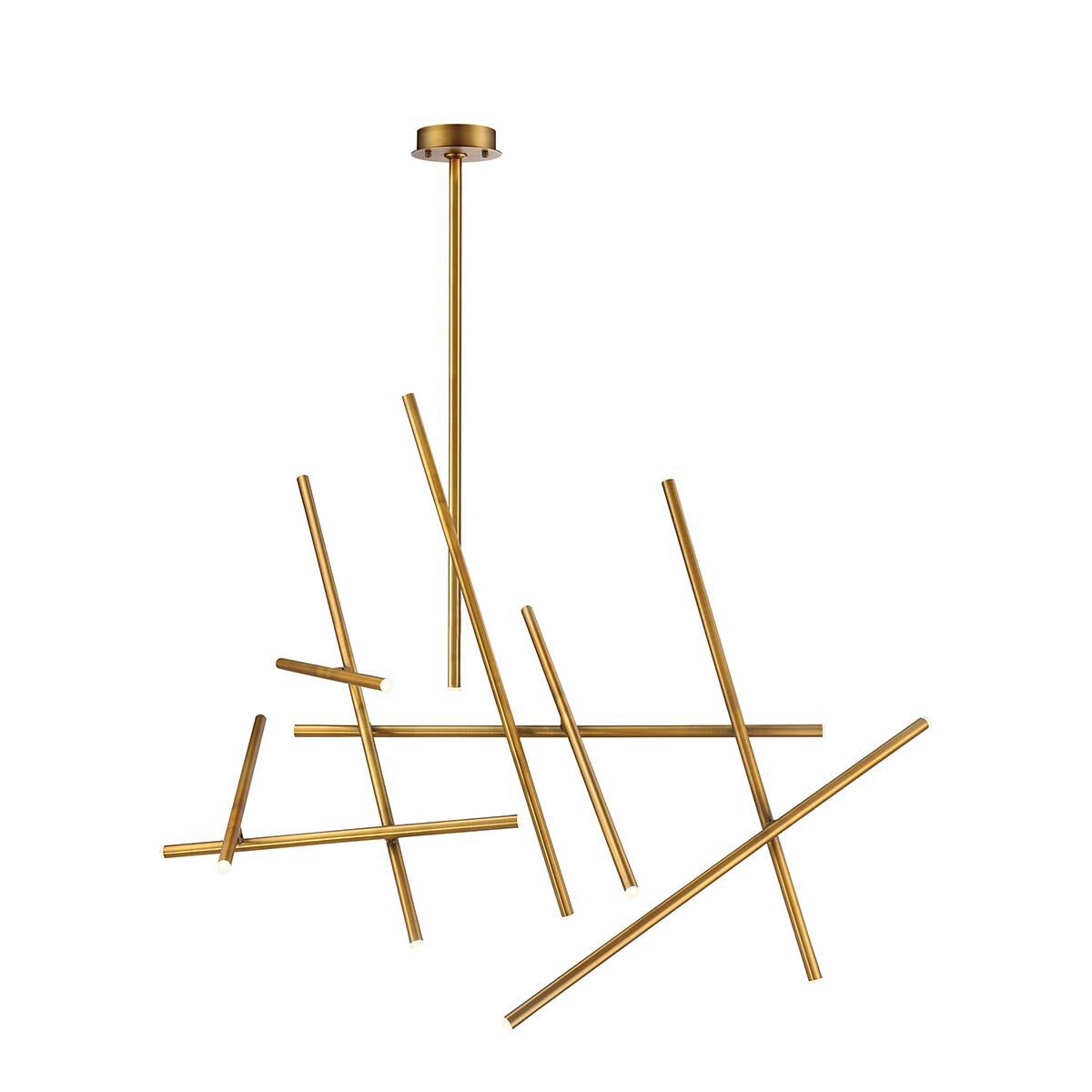 Crossroads 59 Inch 18 Light LED Chandelier by Eurofase Lighting