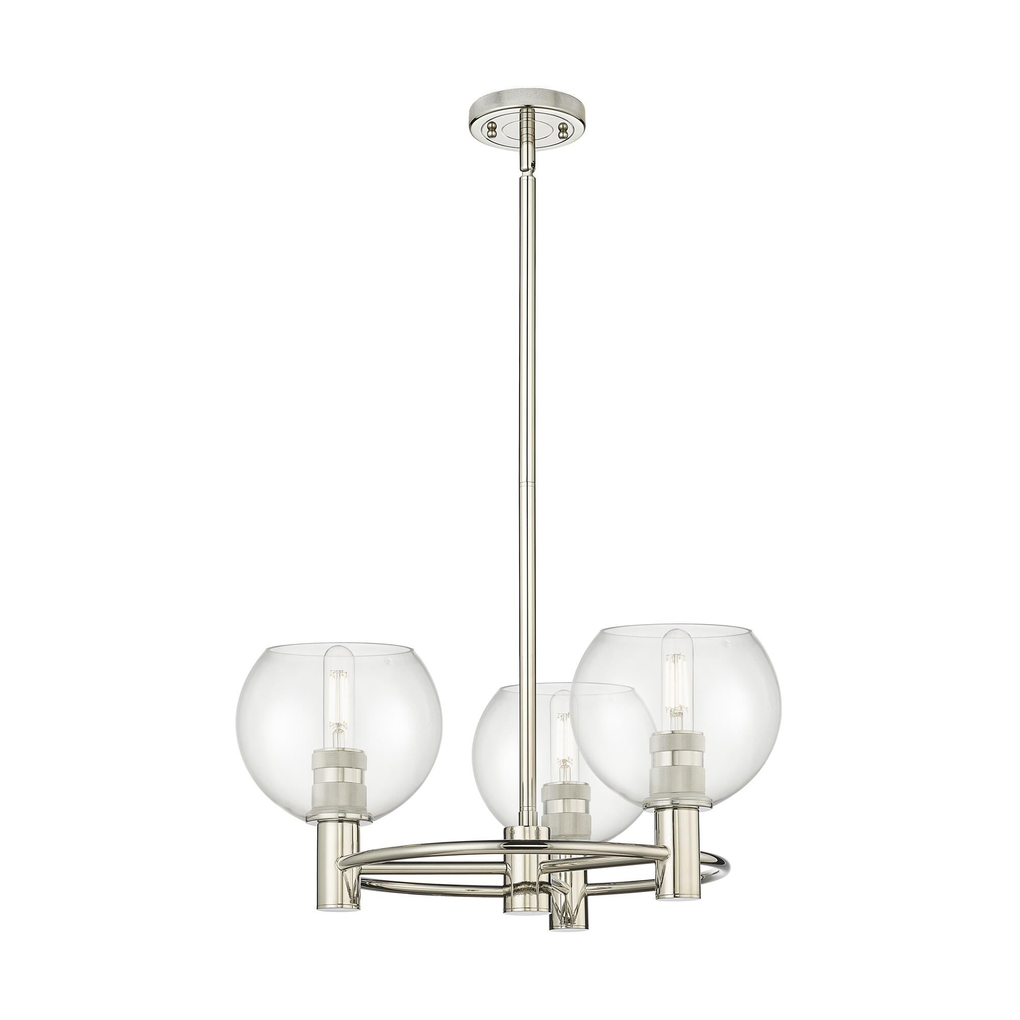 Shown in Polished Nickel finish