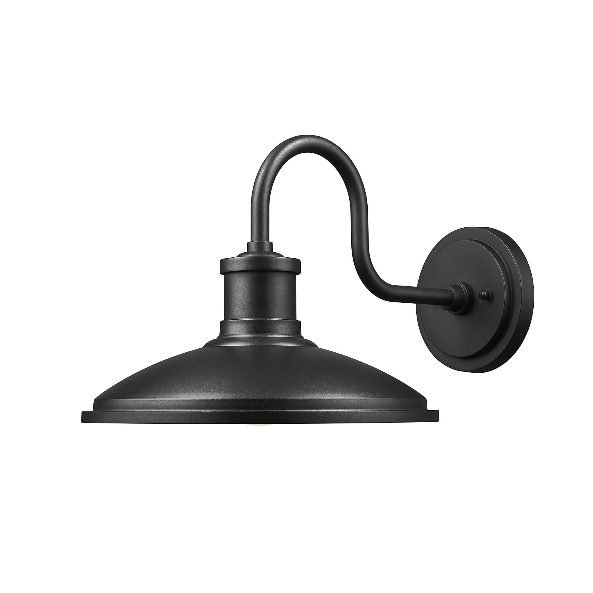 Shown in Textured Black finish