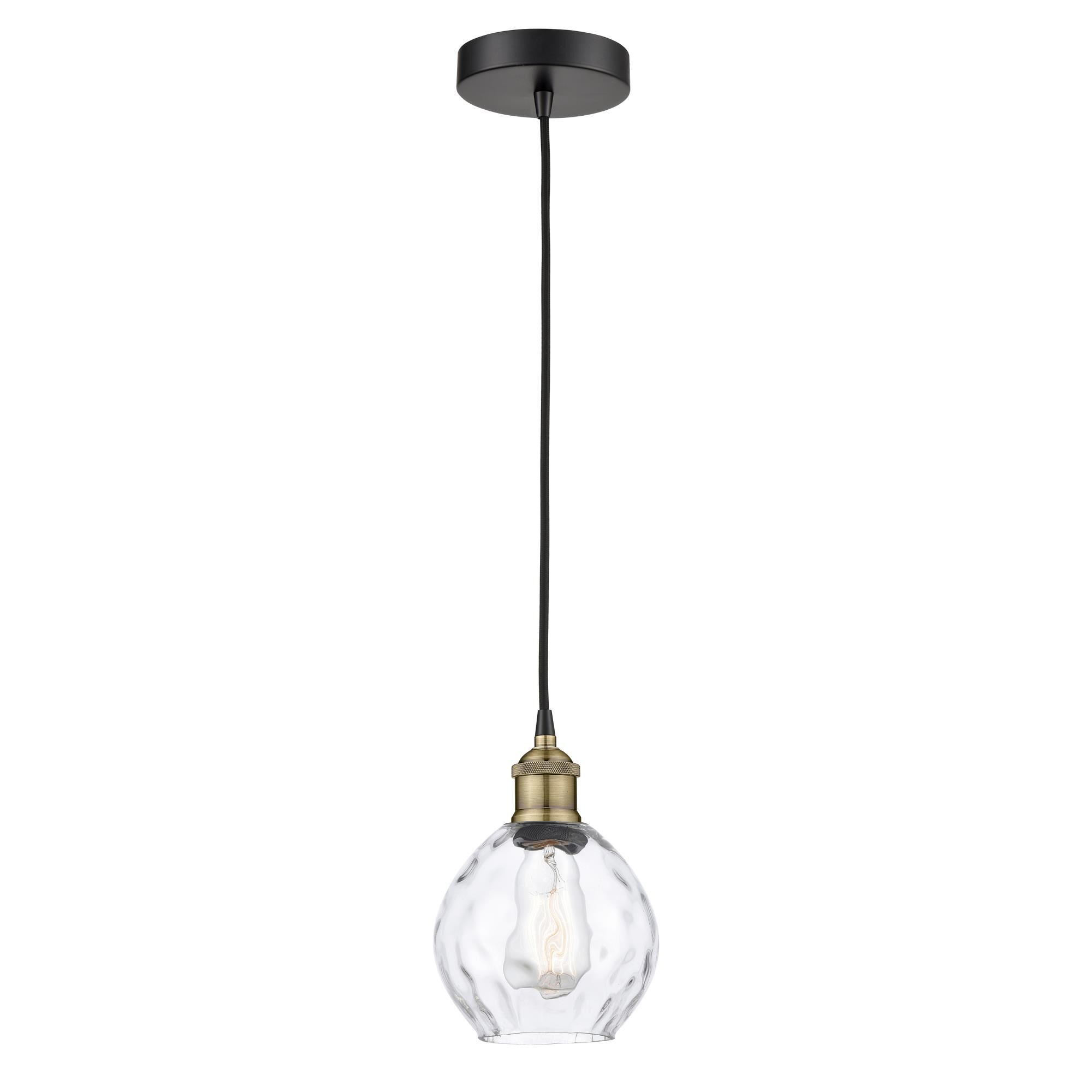 Bruno Marashlian Waverly 6 Inch Mini Pendant by Innovations Lighting