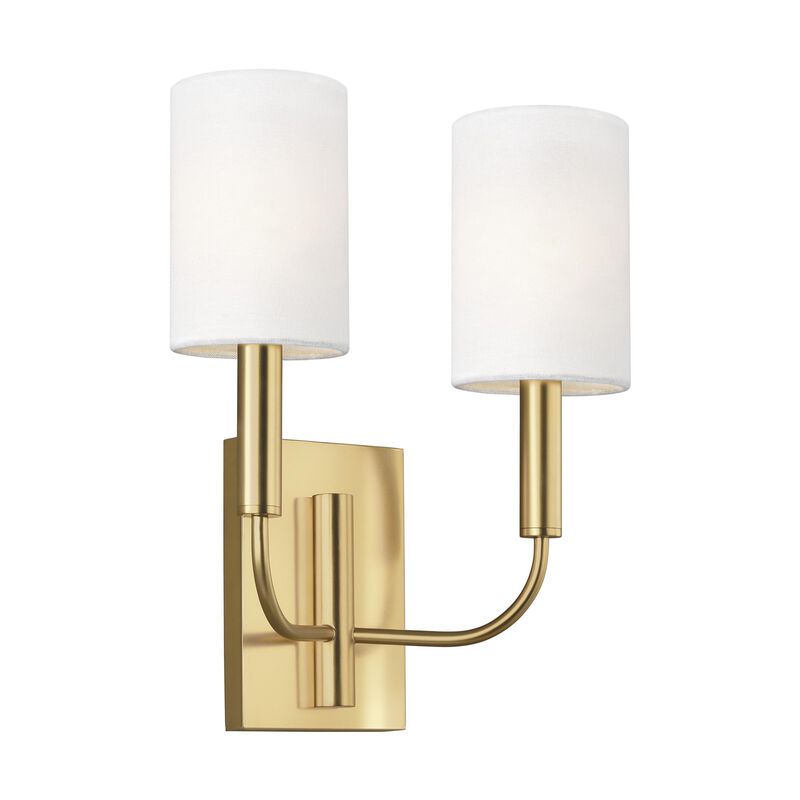 Ellen DeGeneres Brianna 14 Inch Wall Sconce by Visual Comfort Studio Collection