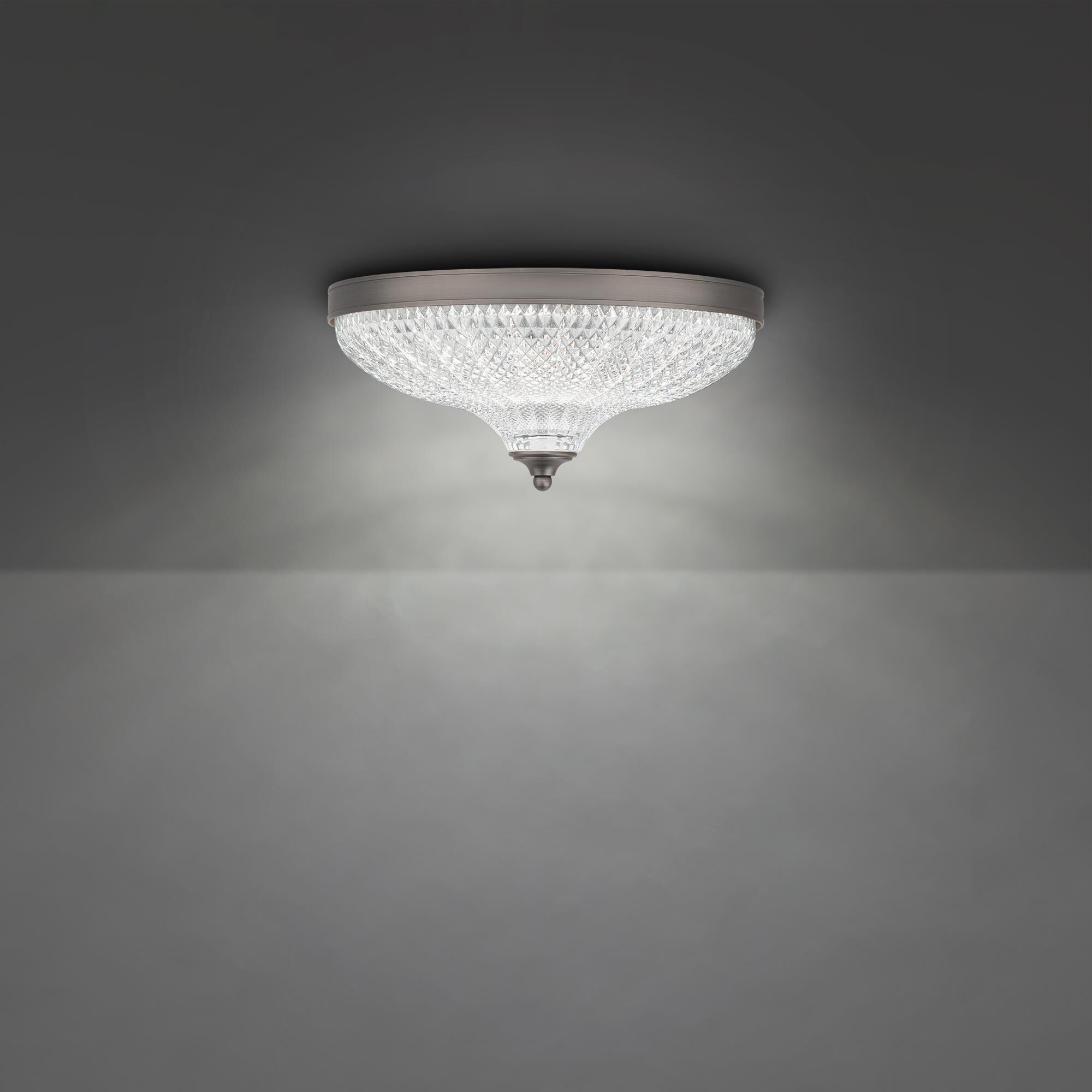 Roma 12 Inch Flush Mount by Schonbek