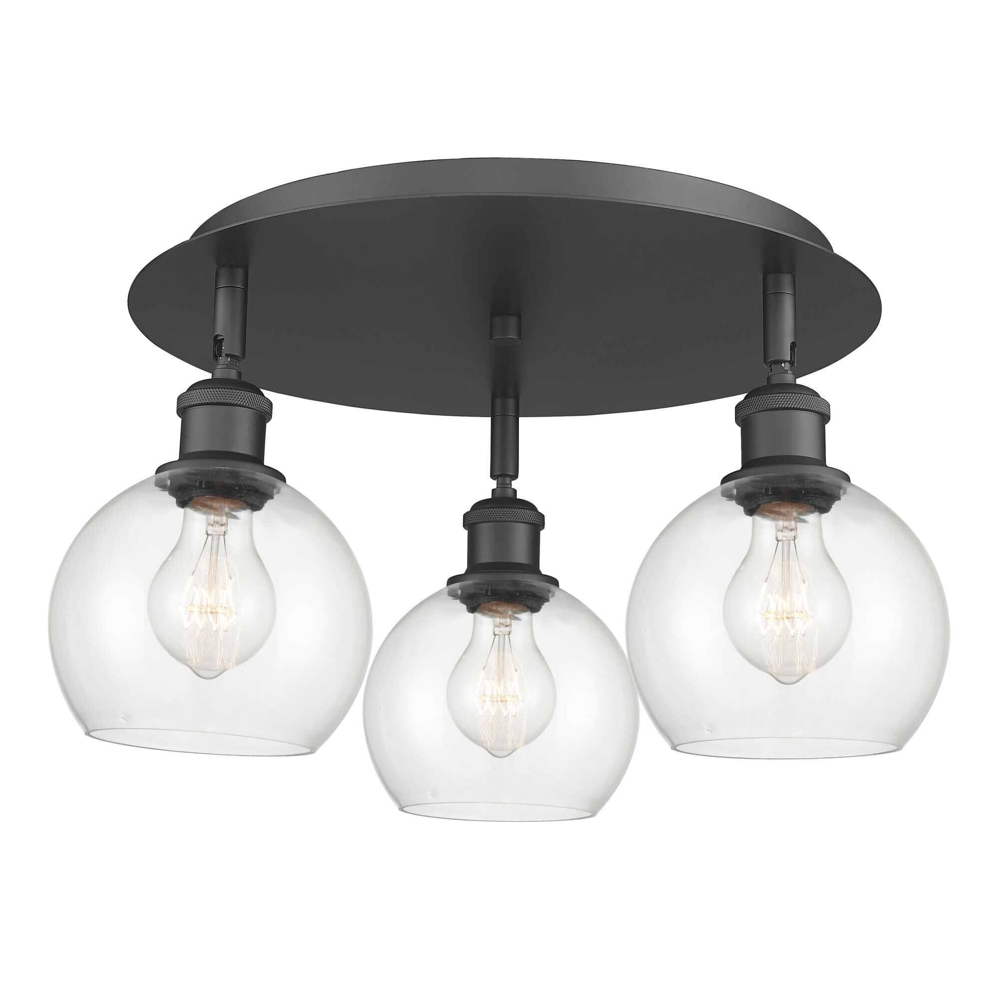 Bruno Marashlian Athens 18 Inch Flush Mount by Innovations Lighting