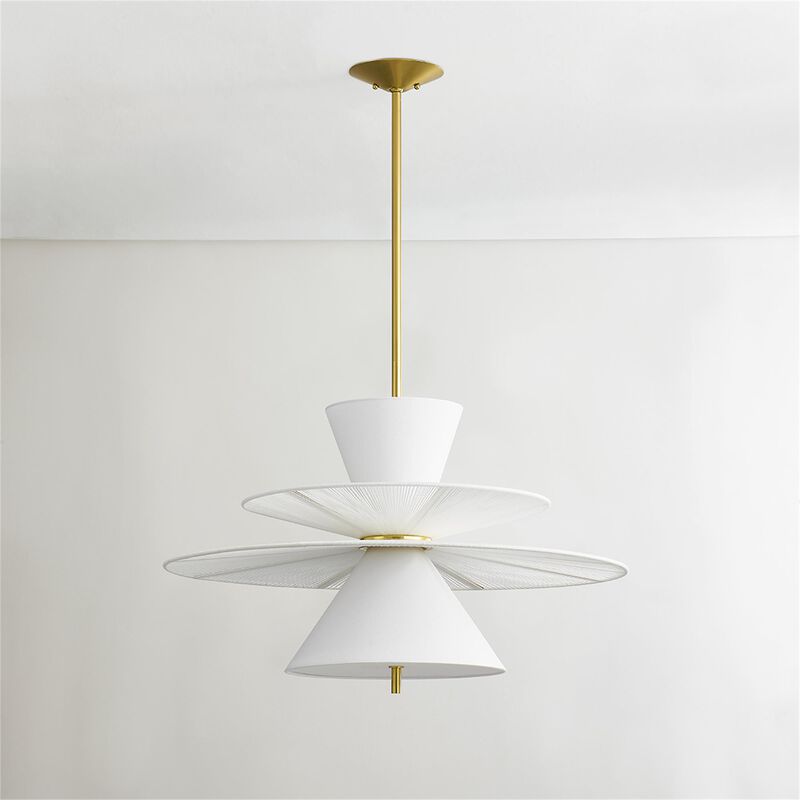 Esperance Medium Pendant Light by Hudson Valley Lighting