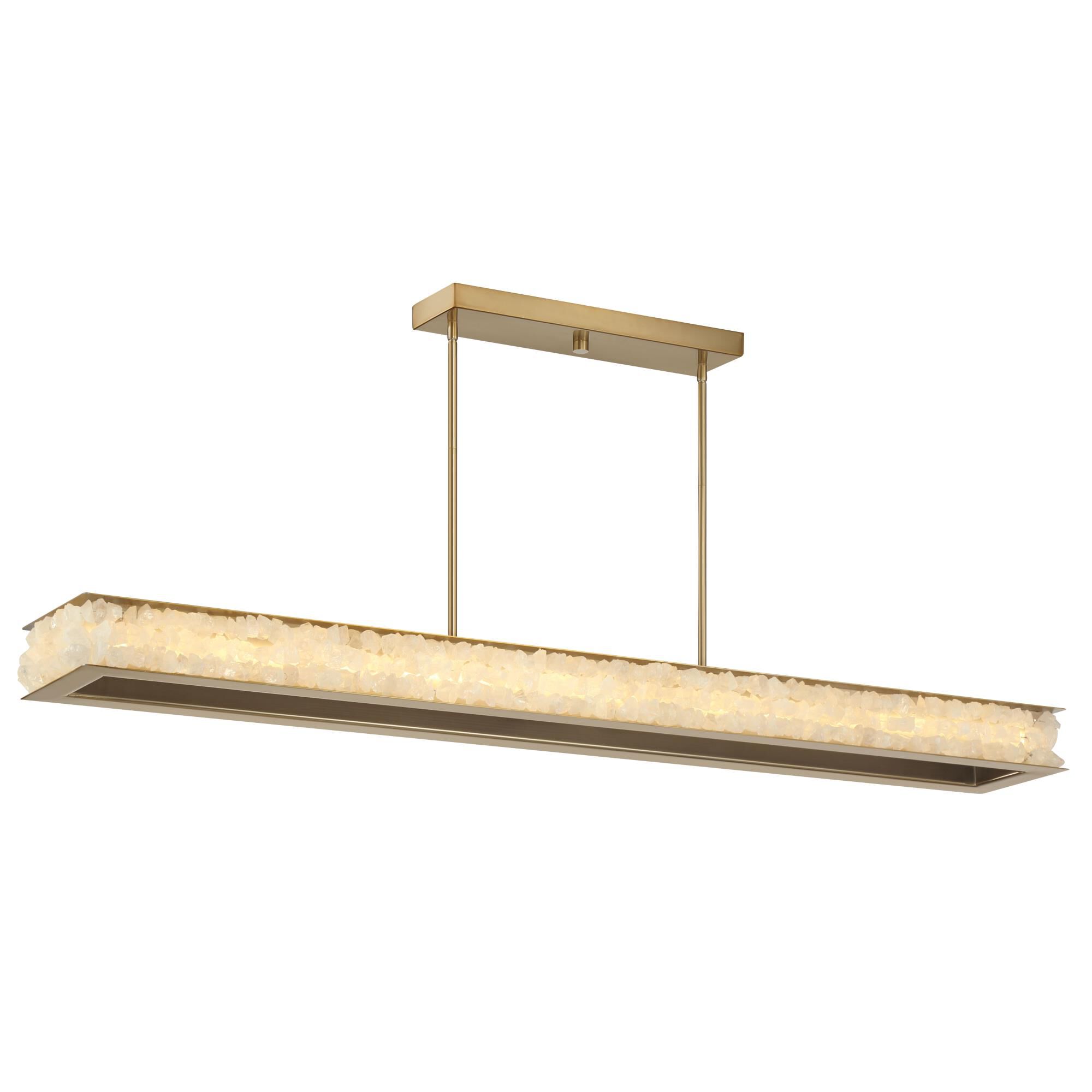 Divinely Linear Suspension Light by Minka Lavery
