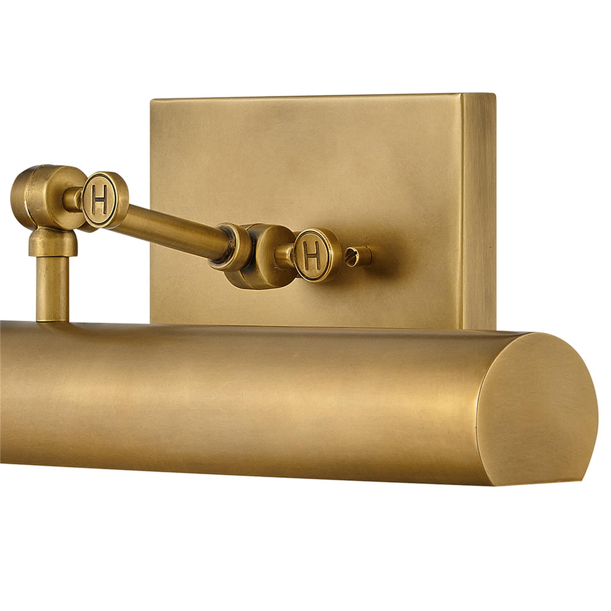 Shown in Heritage Brass finish