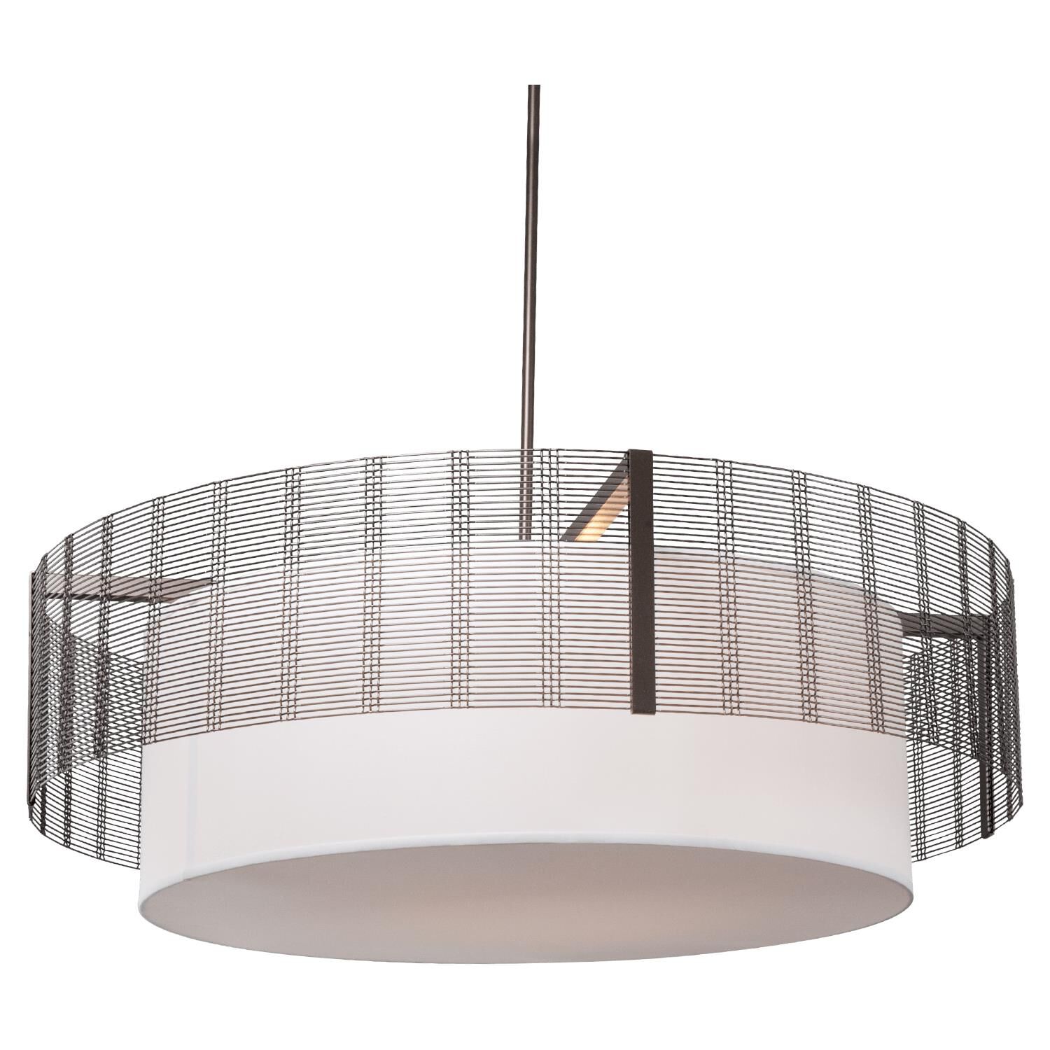 Downtown Mesh Large Pendant by Hammerton Studio