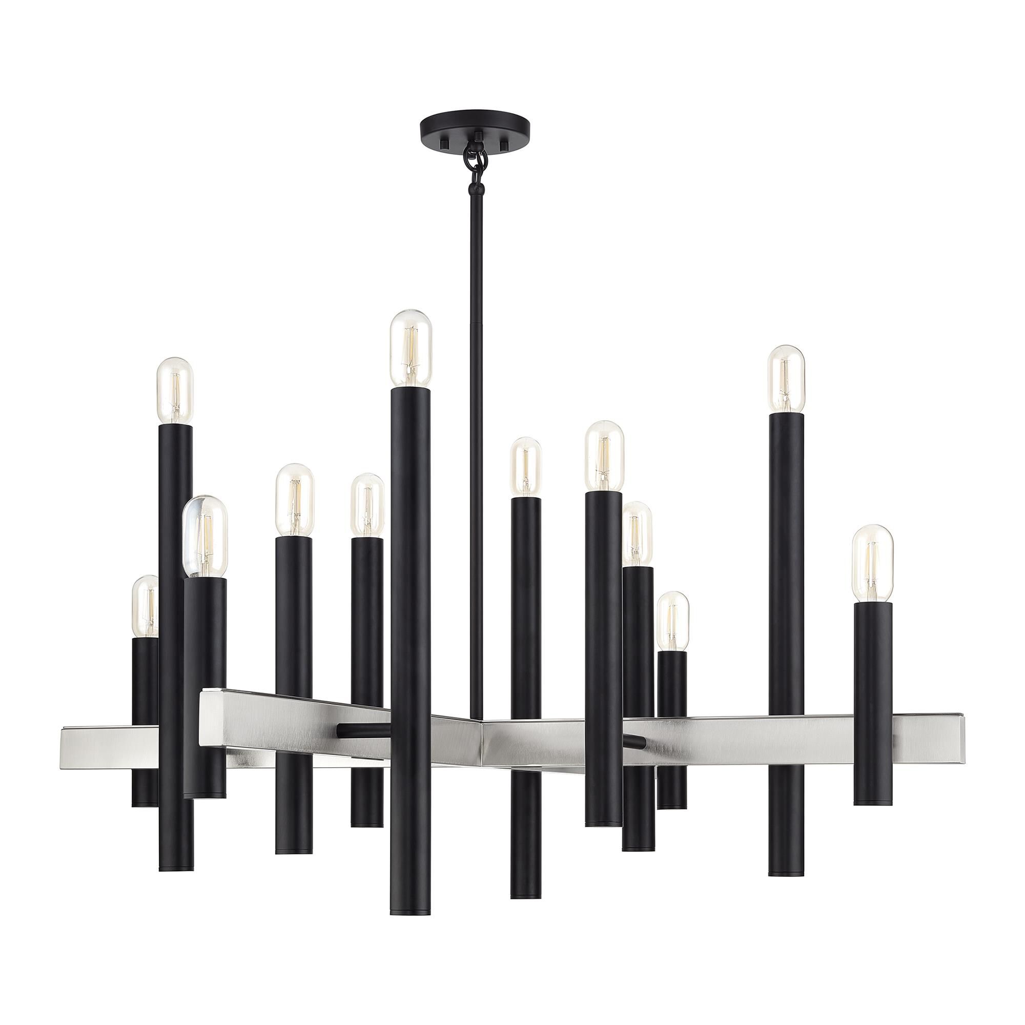 Helsinki 44 Inch Chandelier by Livex Lighting