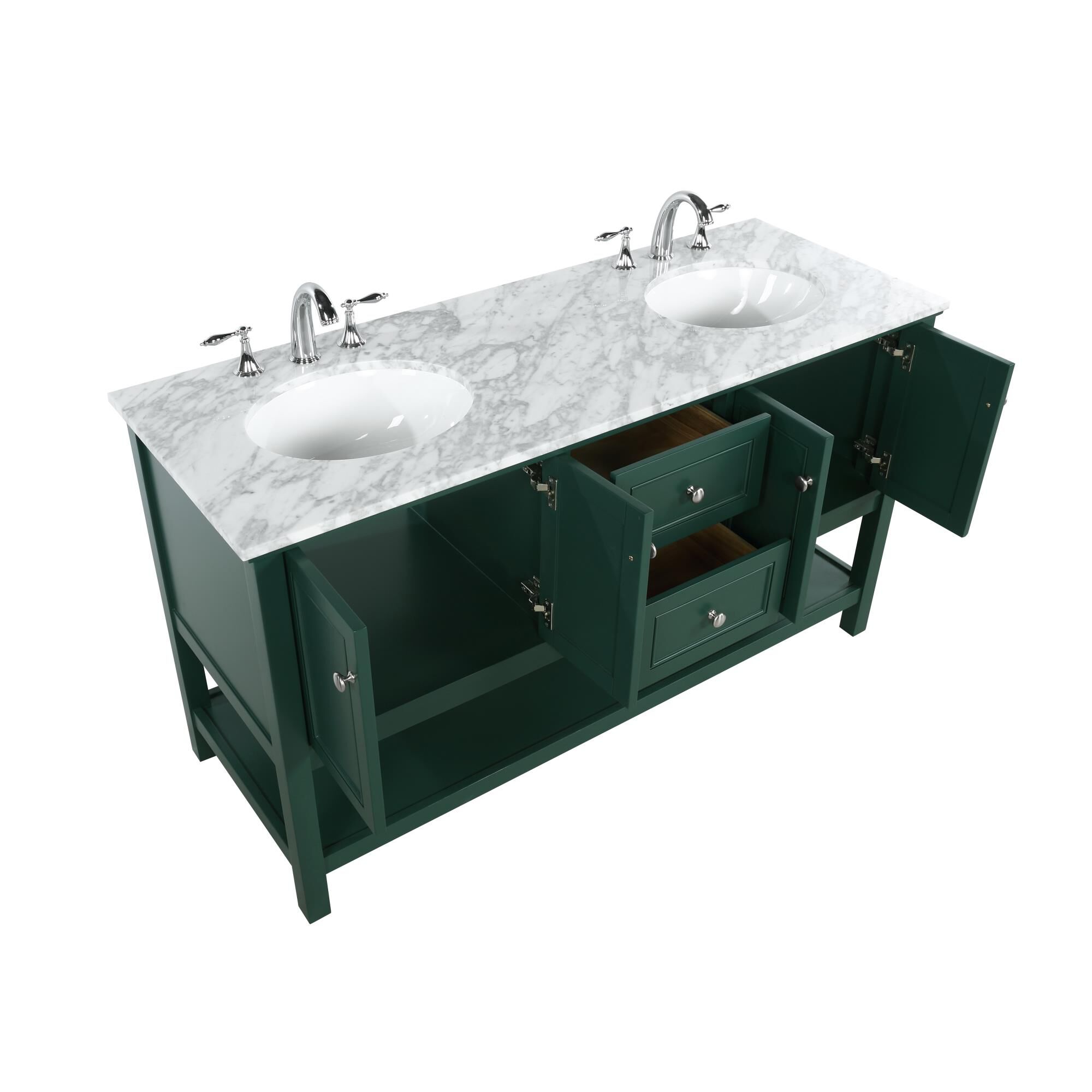 Metropolis Bath Vanity by Elegant Decor