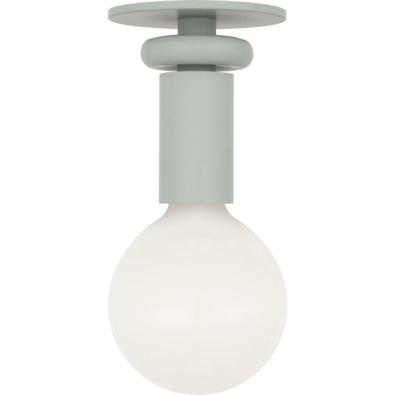 Malcolm 5 Inch Semi Flush Mount by Visual Comfort Studio
