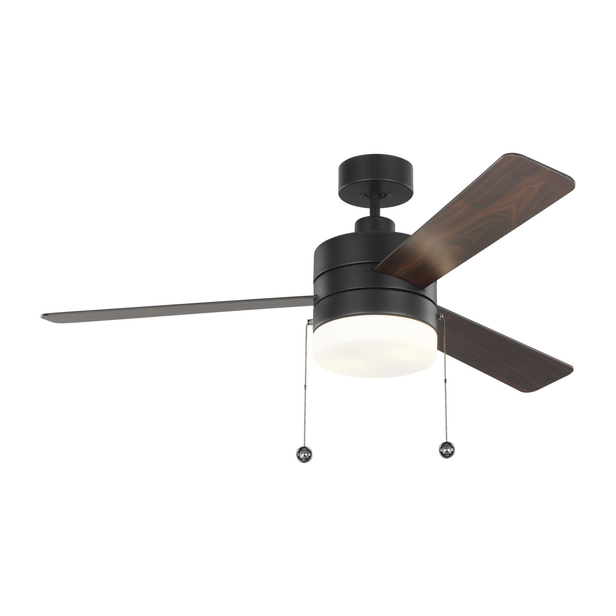 Syrus 52 Inch Ceiling Fan with Light Kit by Generation Lighting