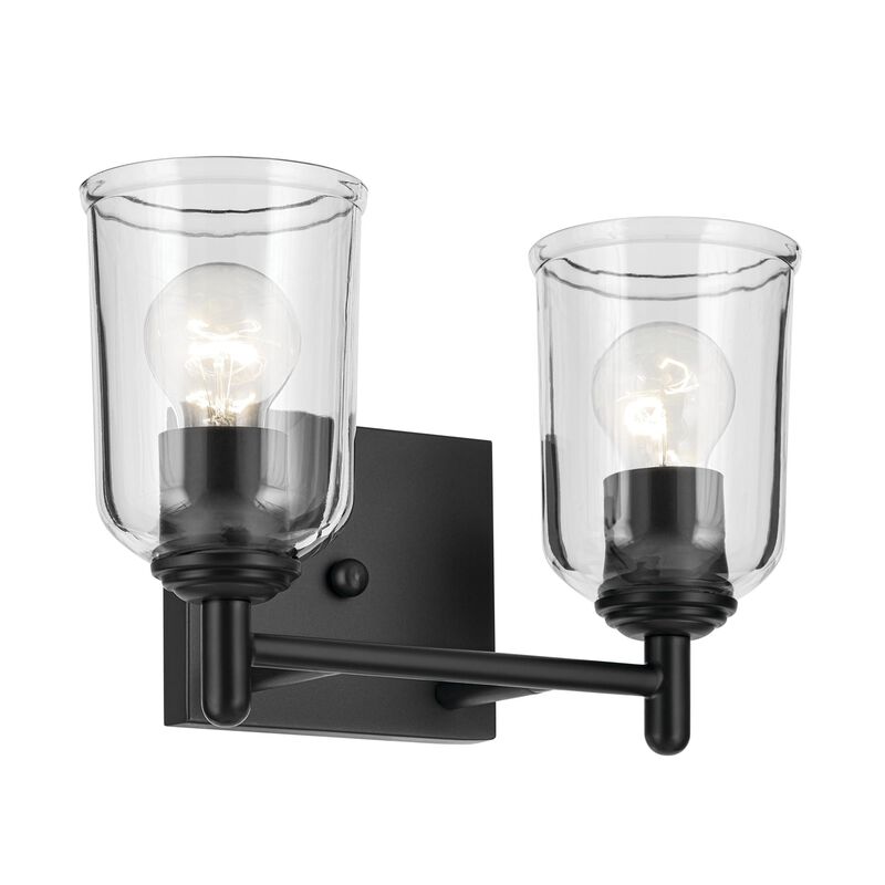 Shailene 12 Inch Bath Vanity Light by Kichler