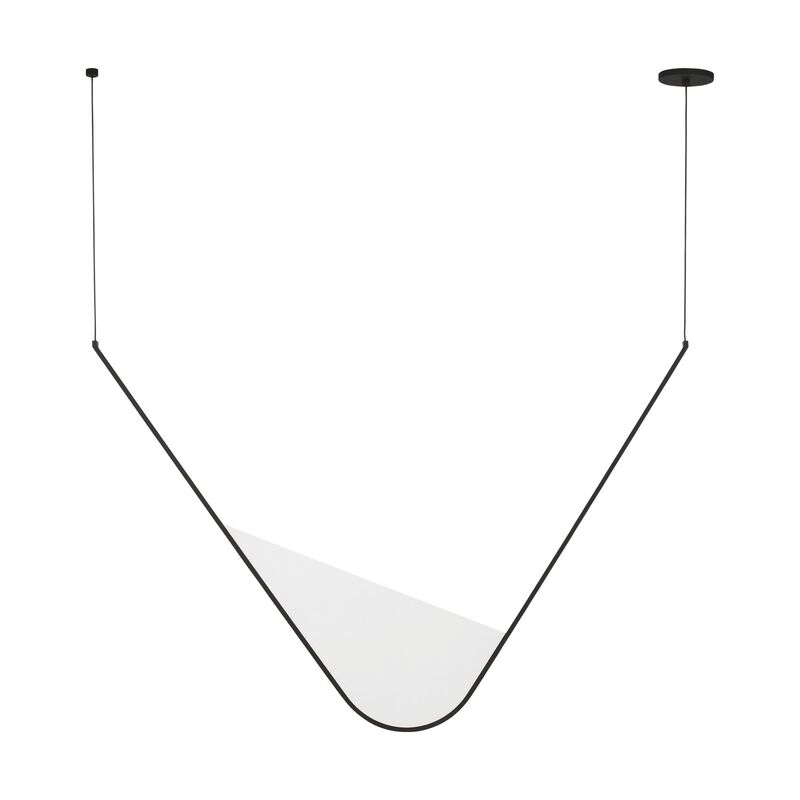 Sean Lavin Mizu 48 Inch Linear Suspension Light by Visual Comfort Modern Collection
