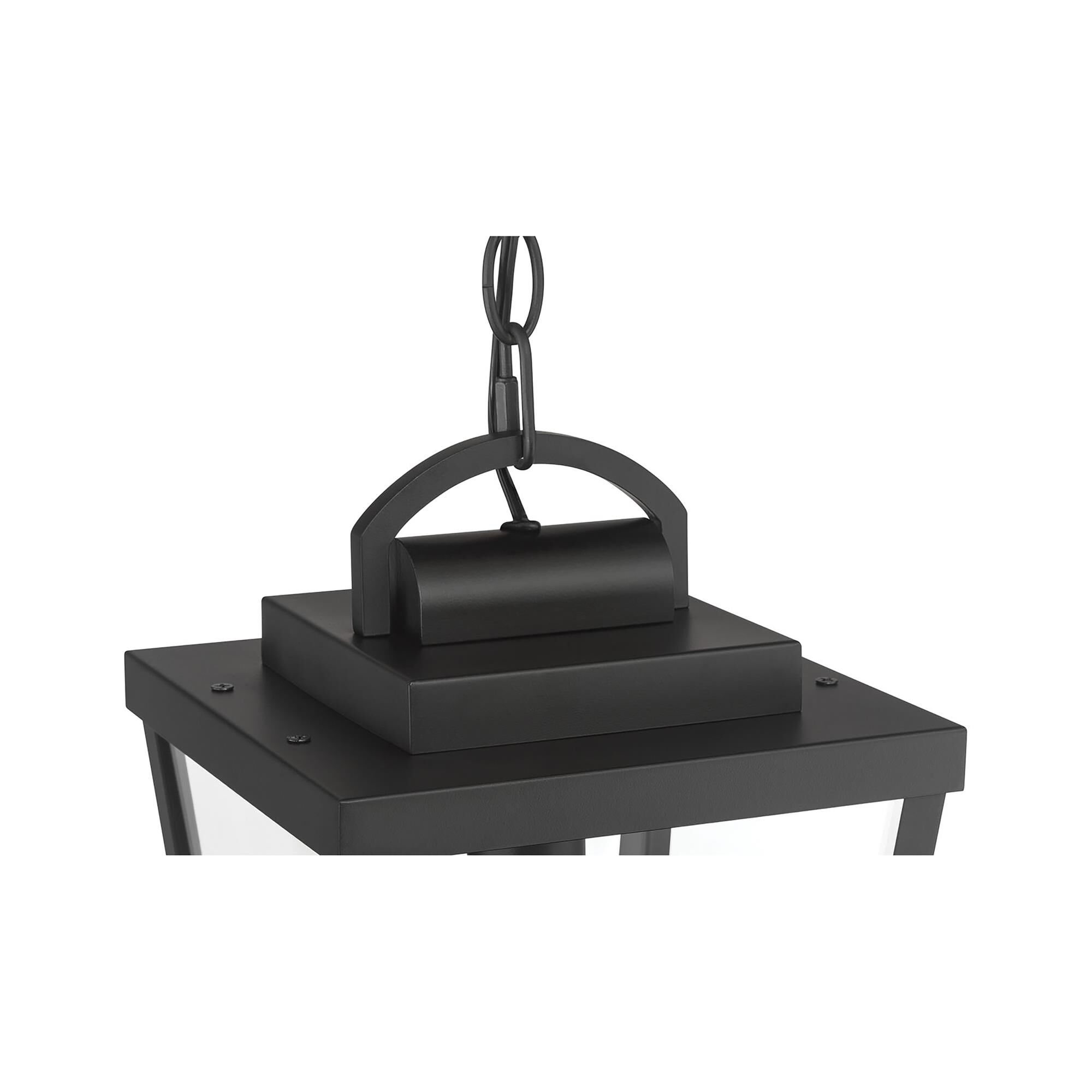 Shown in Powder Coated Black finish