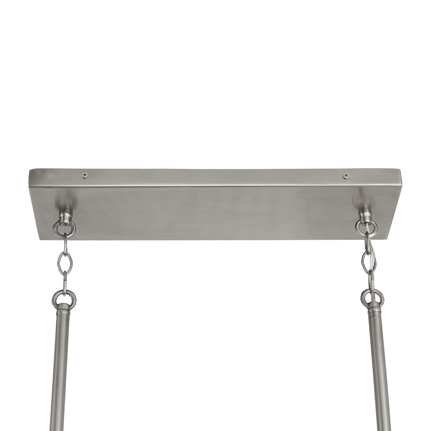 Shown in Barnhouse And Matte Nickel finish and 504 glass