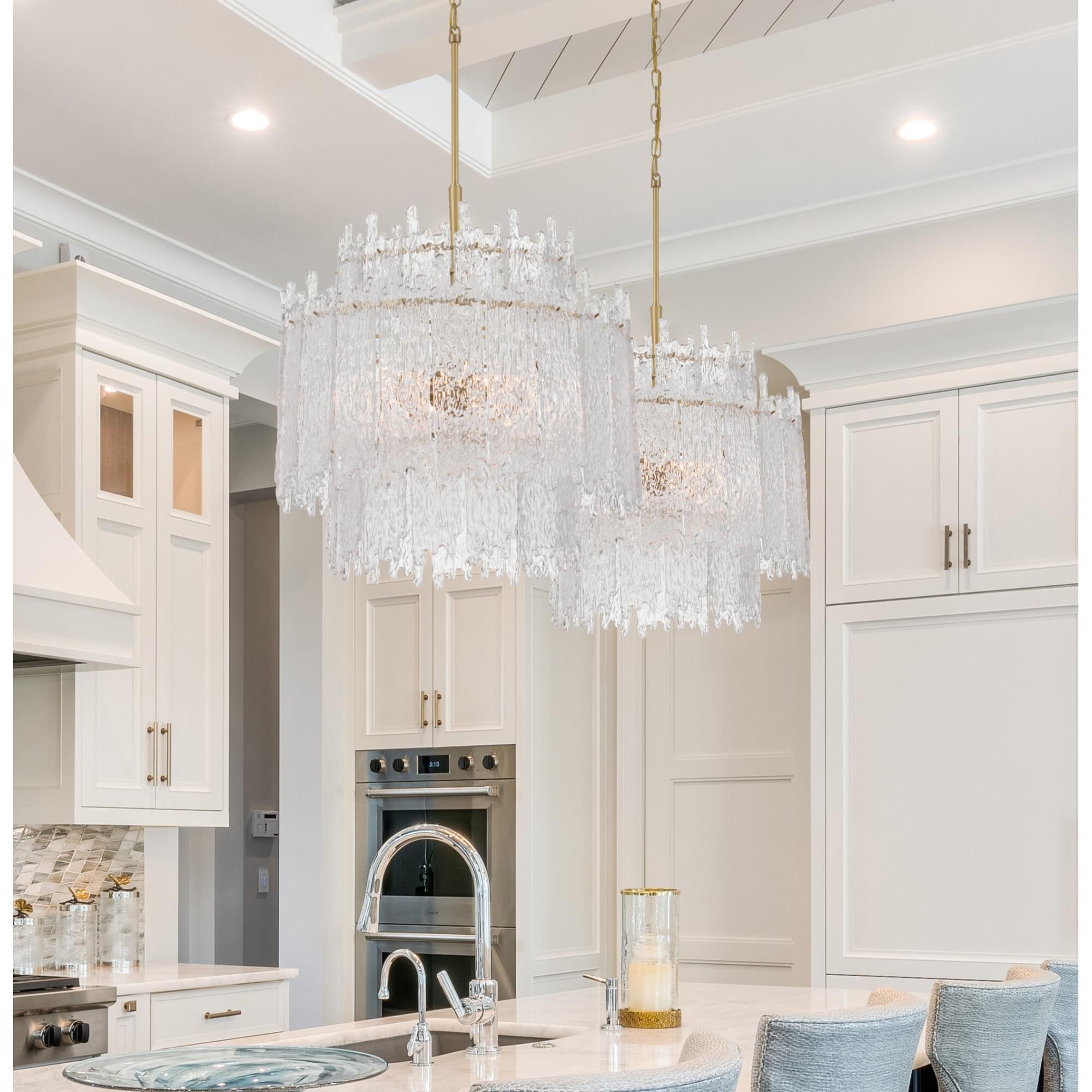 Ackerly 24 Inch Chandelier by Crystorama