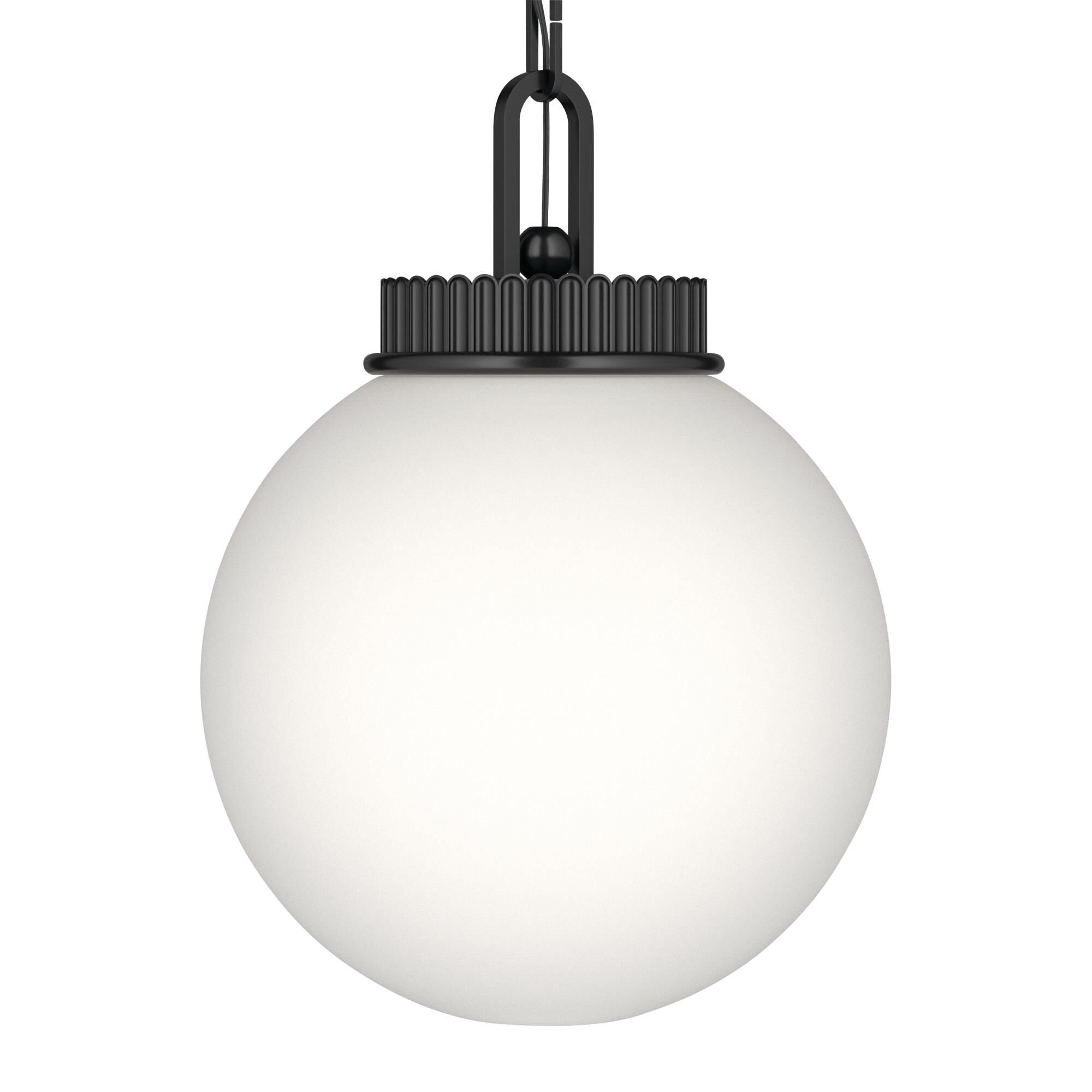 Shown in Black finish