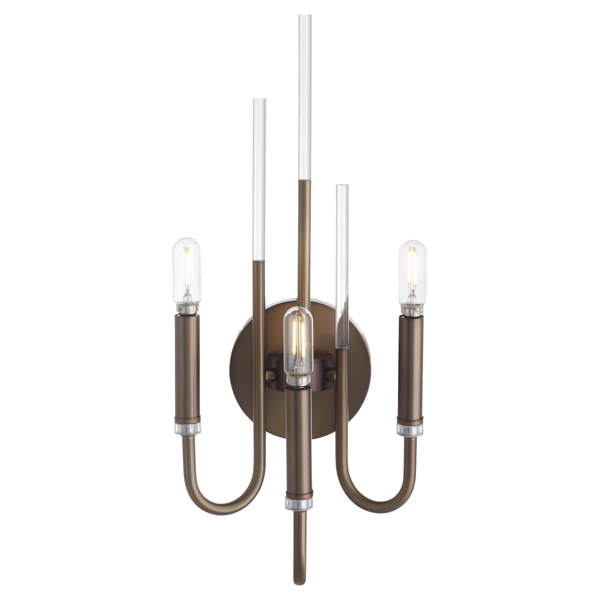 Shown in Dark Brass finish