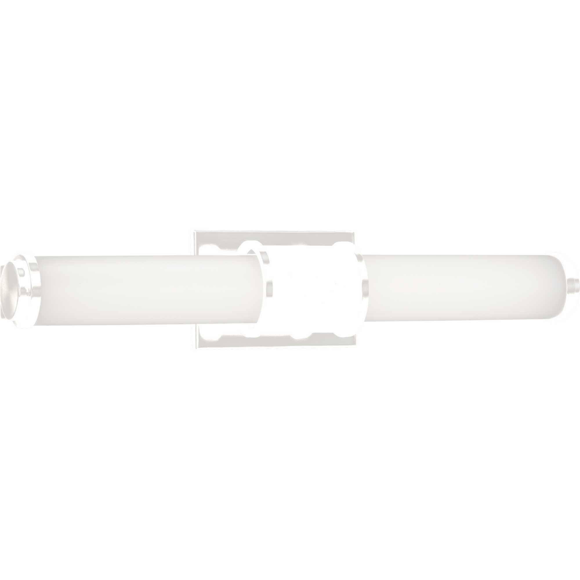 Shown in Brushed Nickel finish and White glass and Acrylic shade