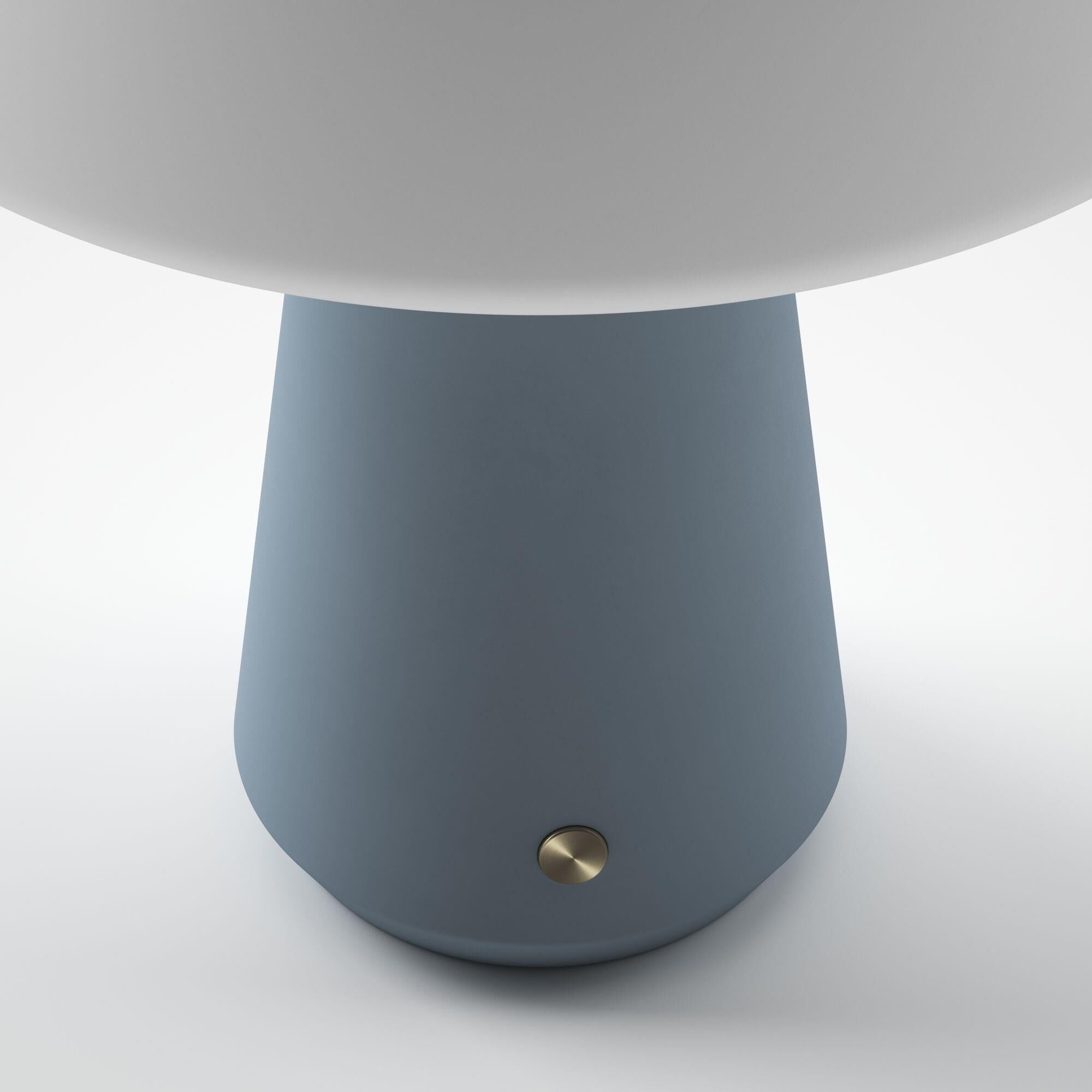 Kibun Mushroom 16 Inch Table Lamp by Bulbrite