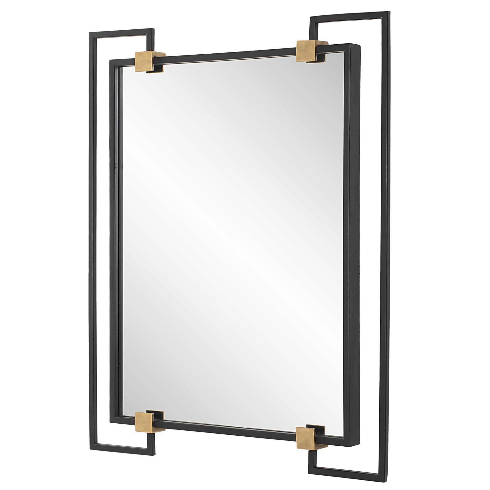 David Frisch Ivey 42 Inch Decorative Mirror By Uttermost