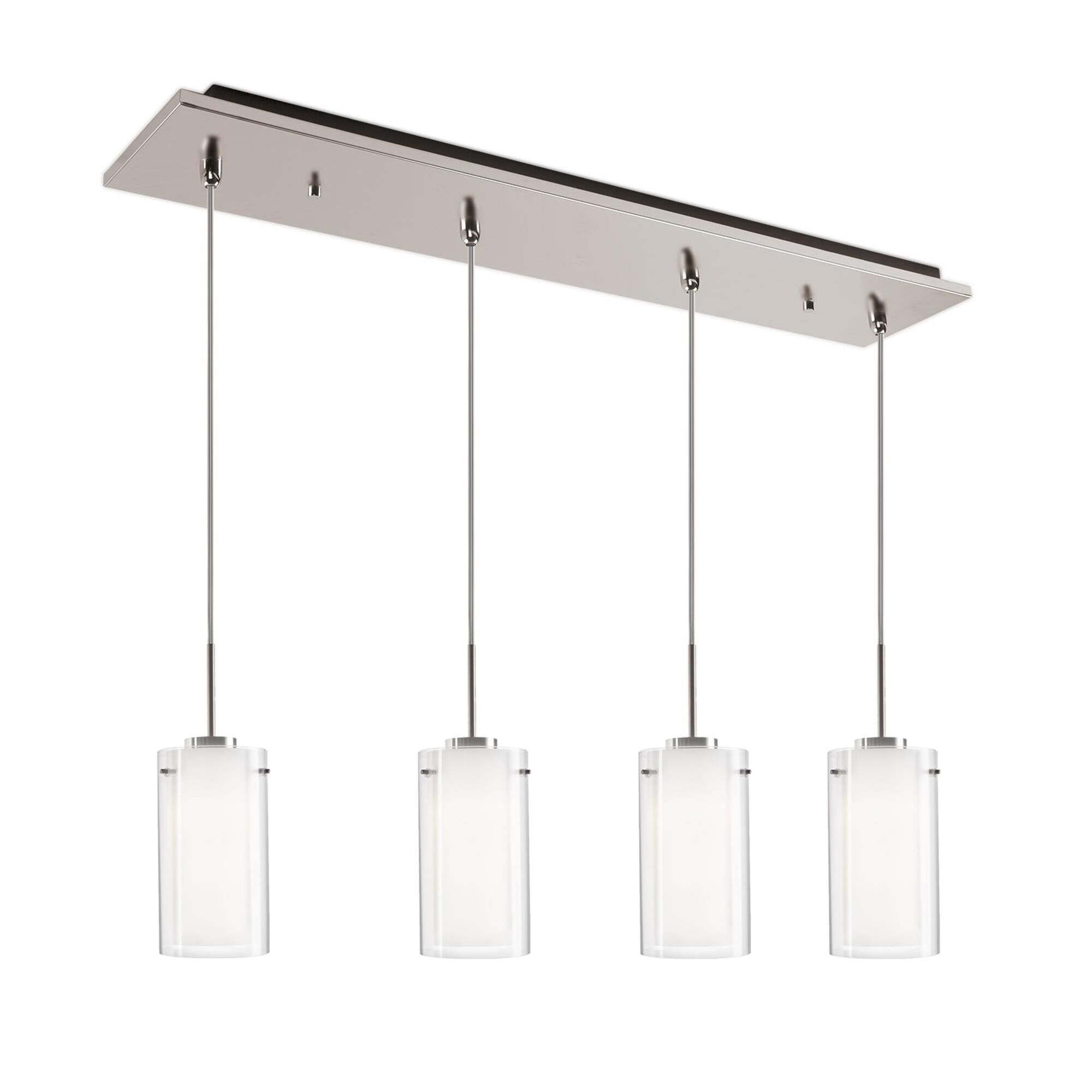 Shown in Brushed Nickel finish
