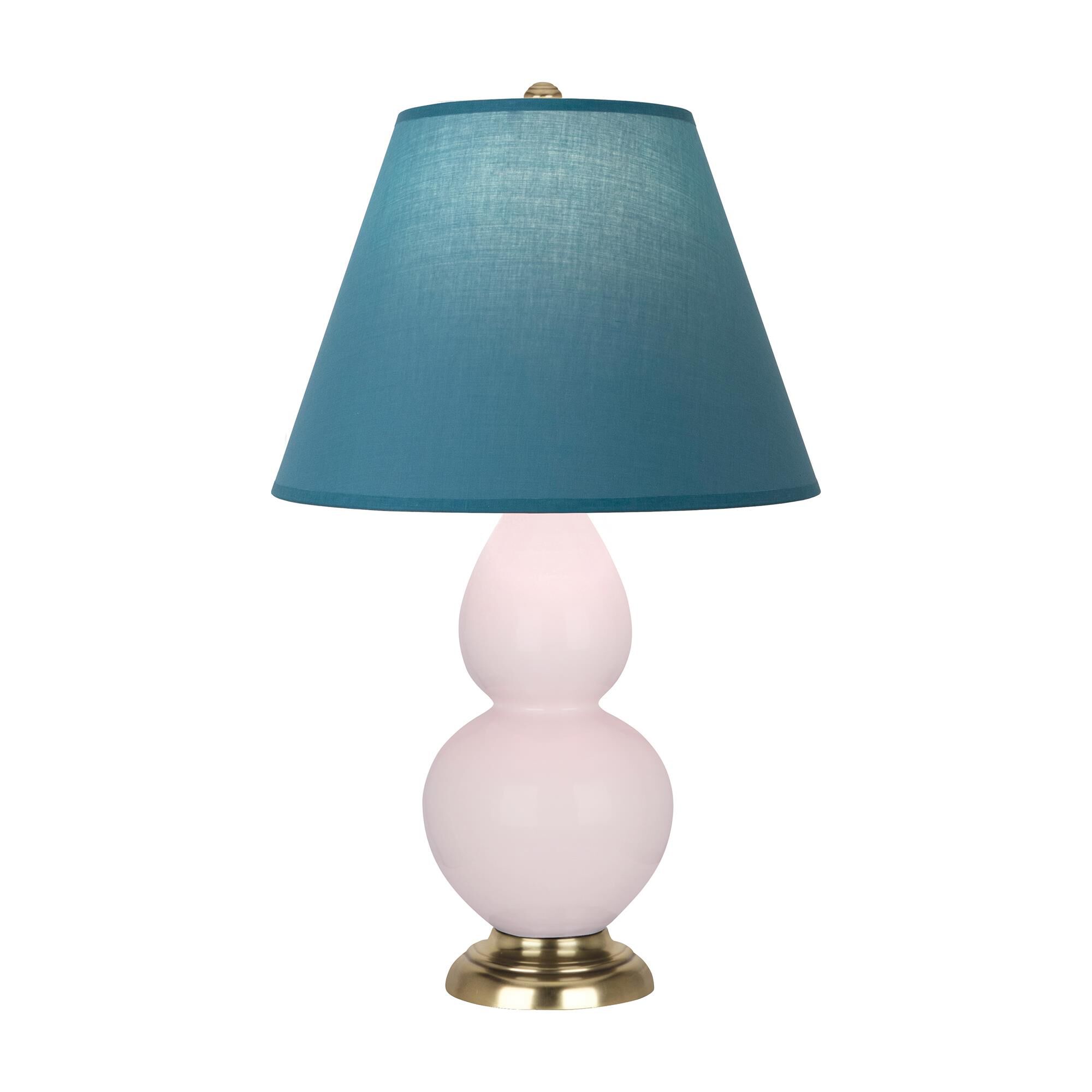 Small Double Gourd 23 Inch Table Lamp by Robert Abbey