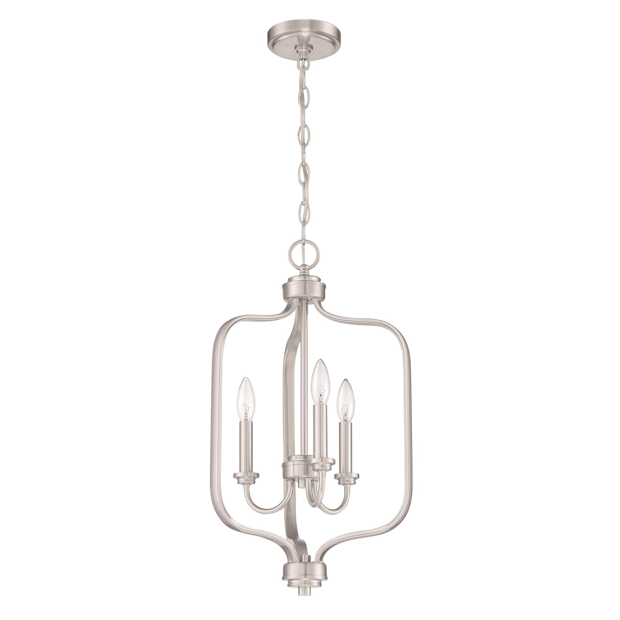 Shown in Brushed Polished Nickel finish