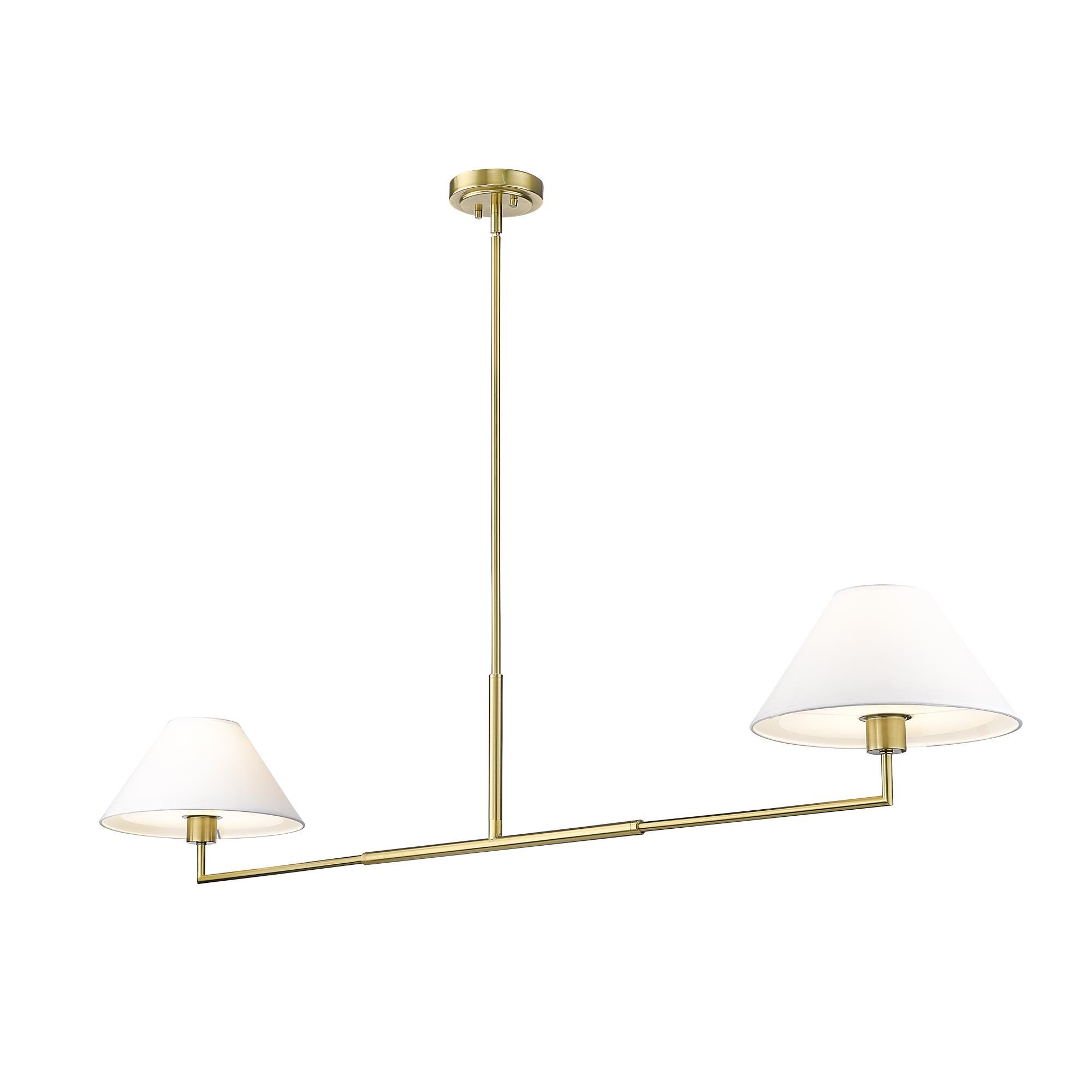 Leila 62 Inch Linear Suspension Light by Z Lite