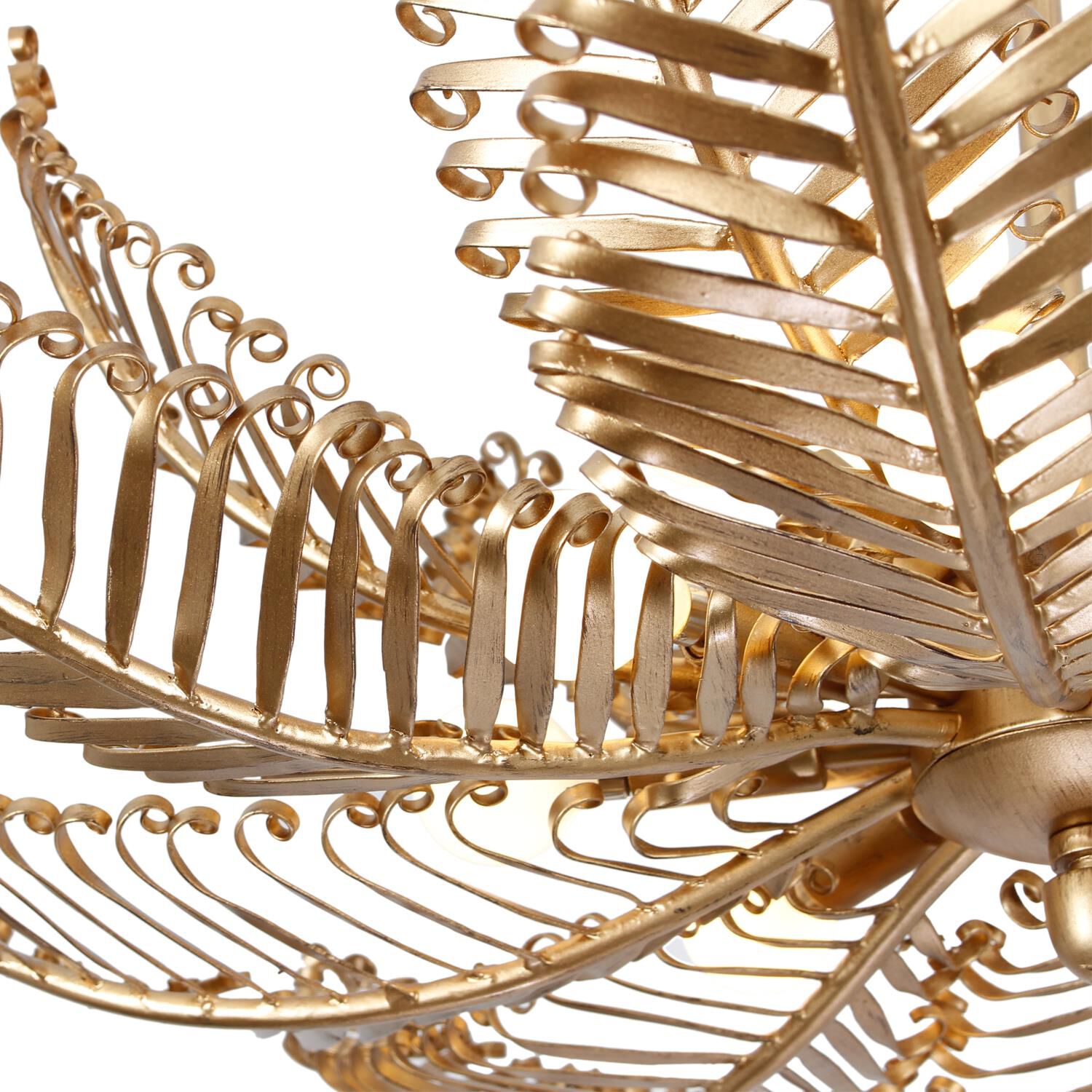 Fern 36 Inch Chandelier by Kalco Lighting