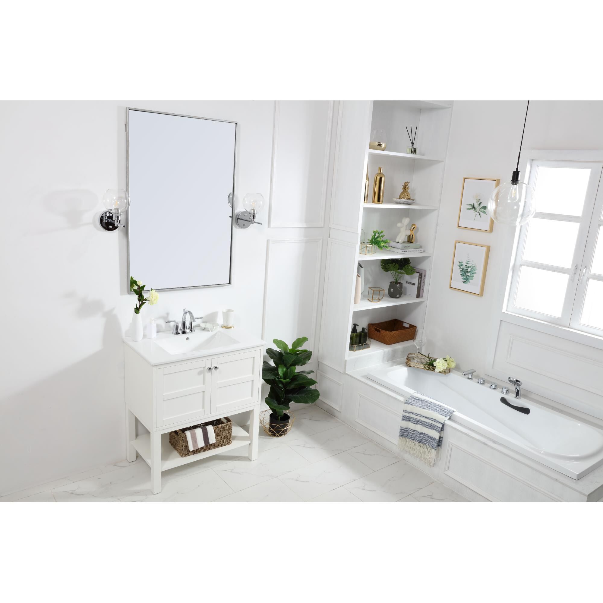 Mason Bath Vanity by Elegant Decor