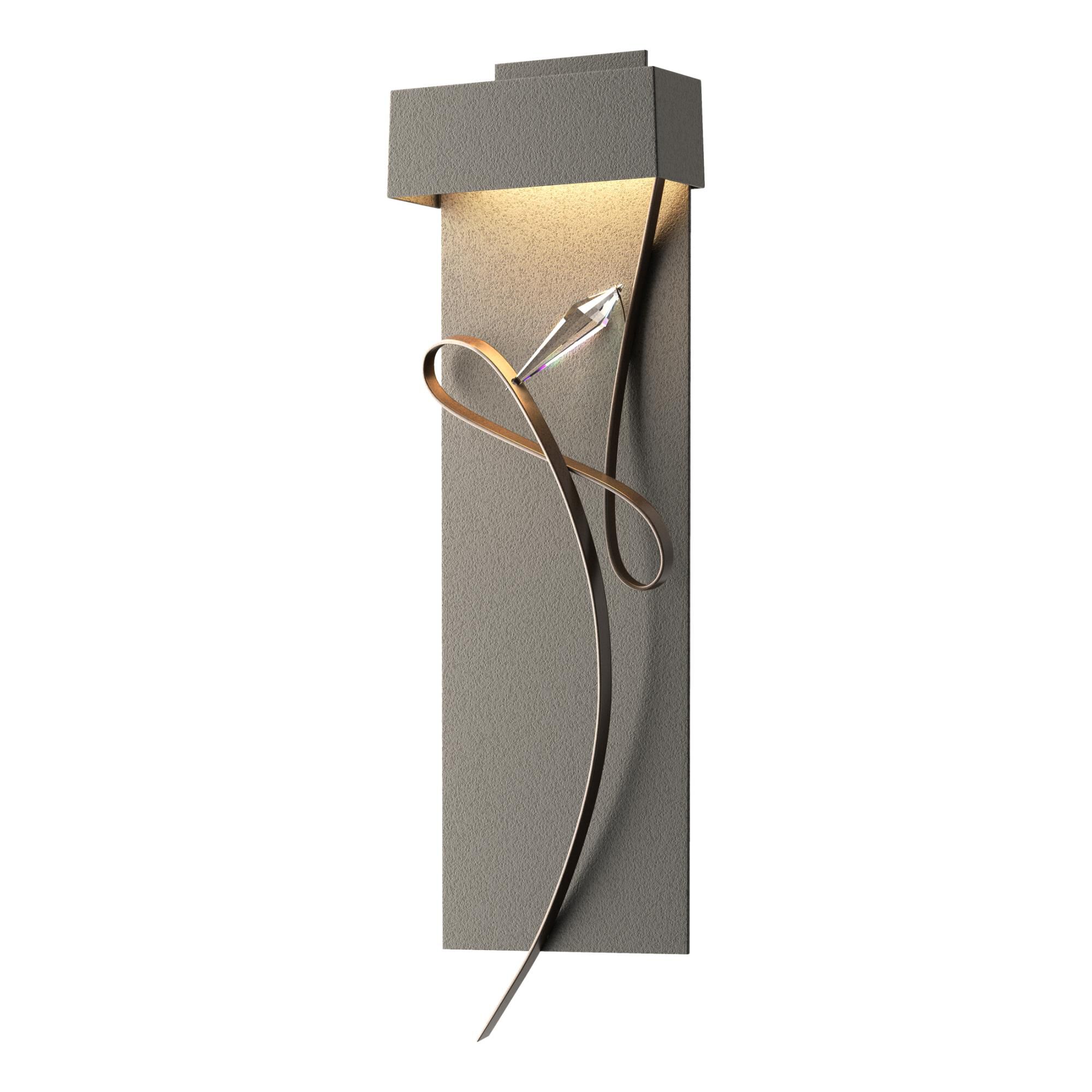 Rhapsody Wall Sconce by Hubbardton Forge