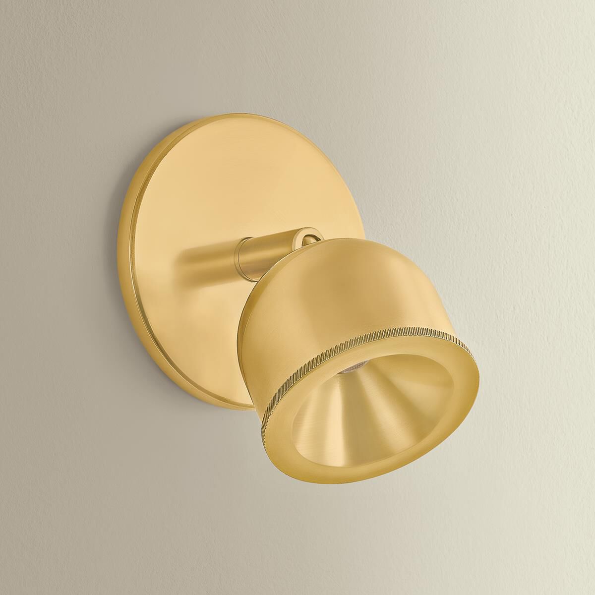 Shown in Aged Brass finish