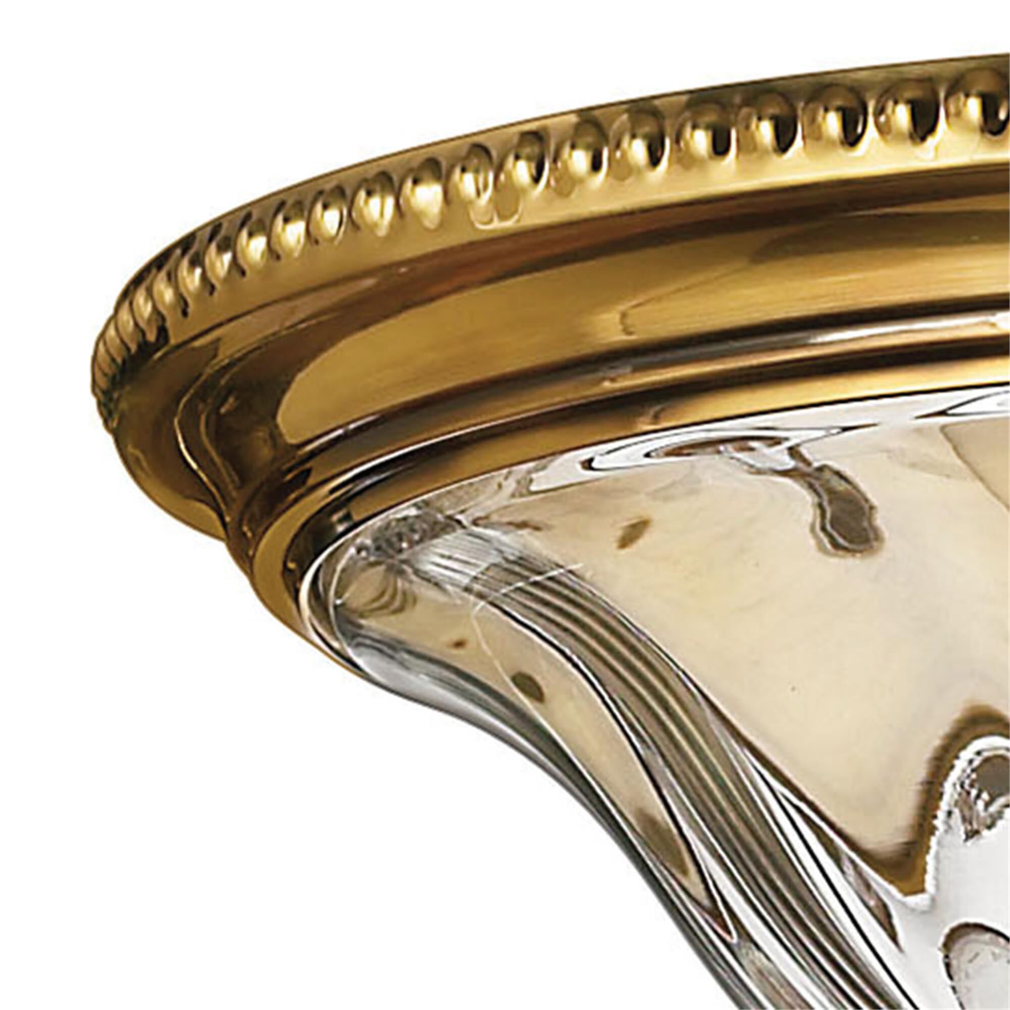 Cambridge 16 Inch 2 Light Flush Mount,