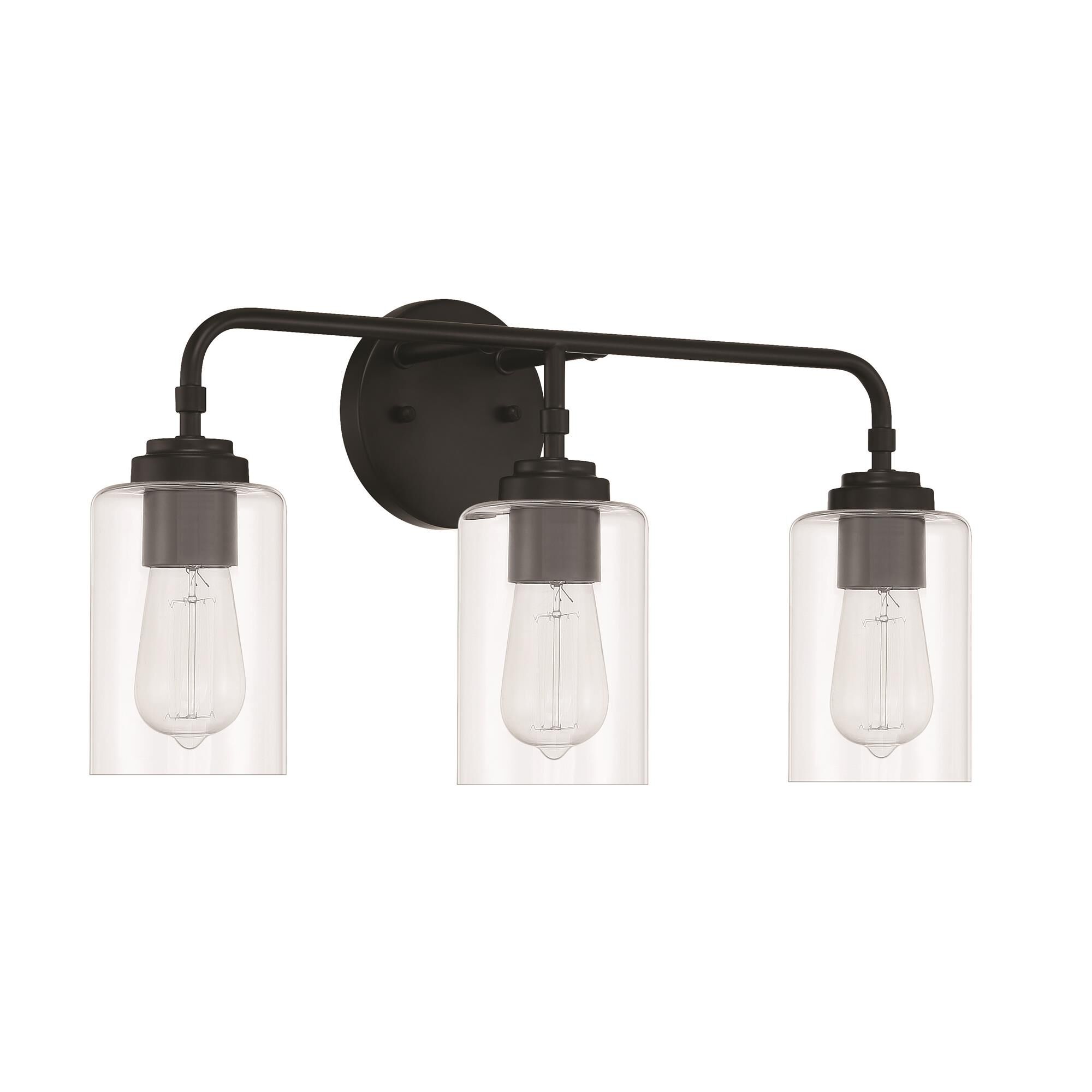 Stowe 22 Inch 3 Light Bath Vanity Light by Craftmade