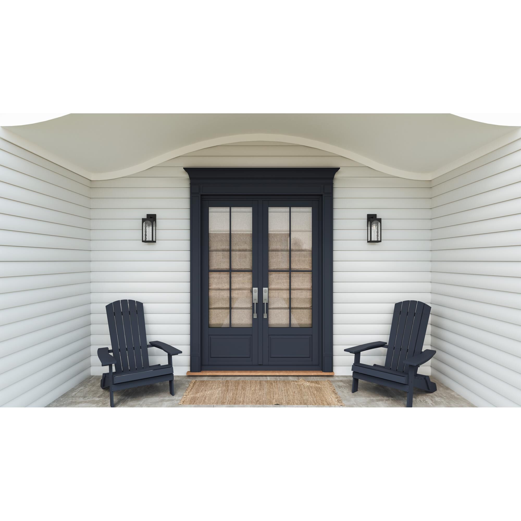 Dallington 5 Inch Outdoor Wall Light by Quoizel