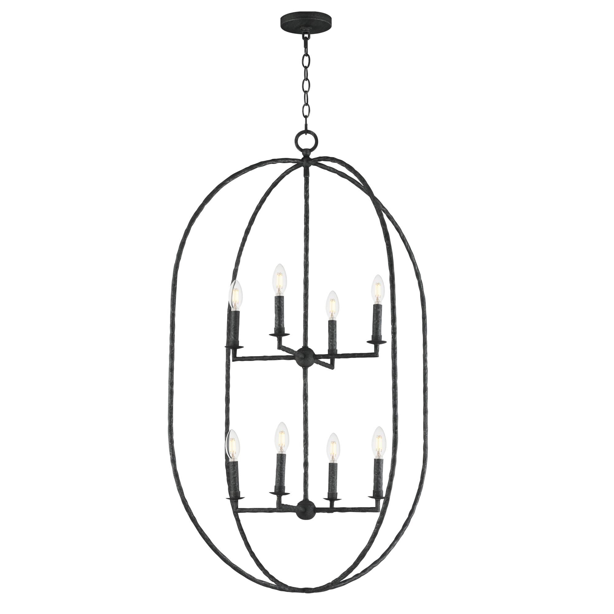 Martel 30 Inch Cage Pendant by Maxim Lighting