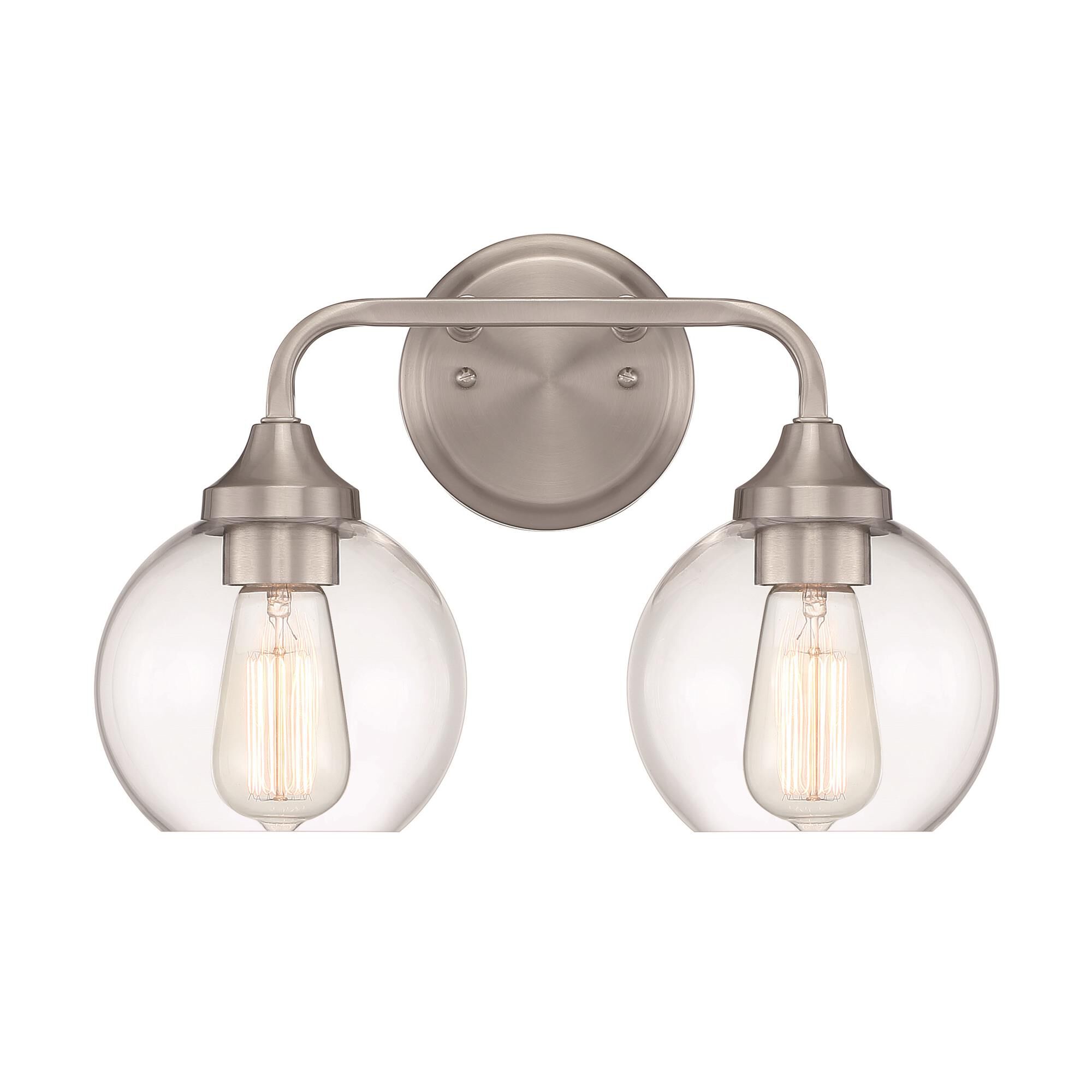 Shown in Brushed Polished Nickel finish
