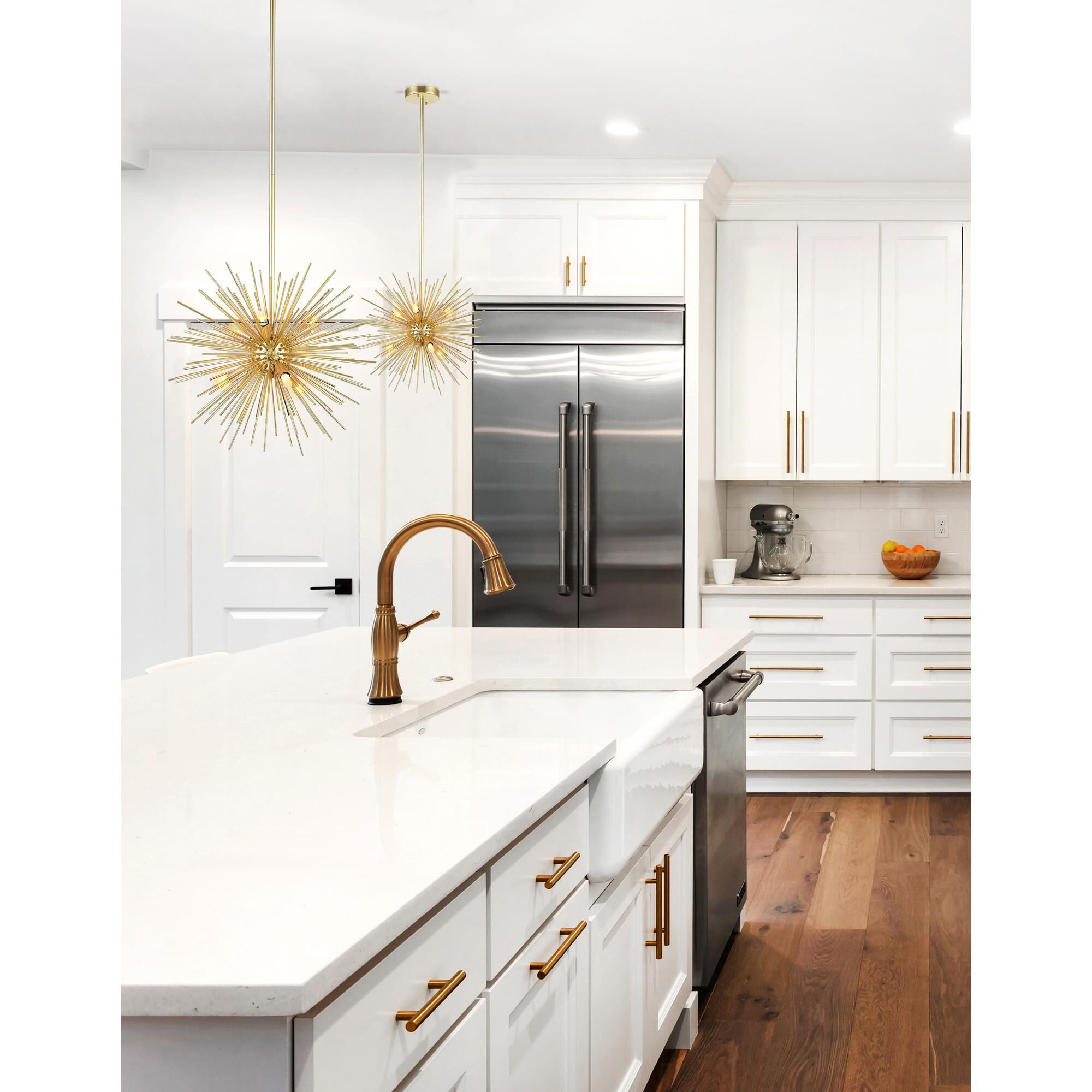 Savannah Large Pendant by CWI Lighting