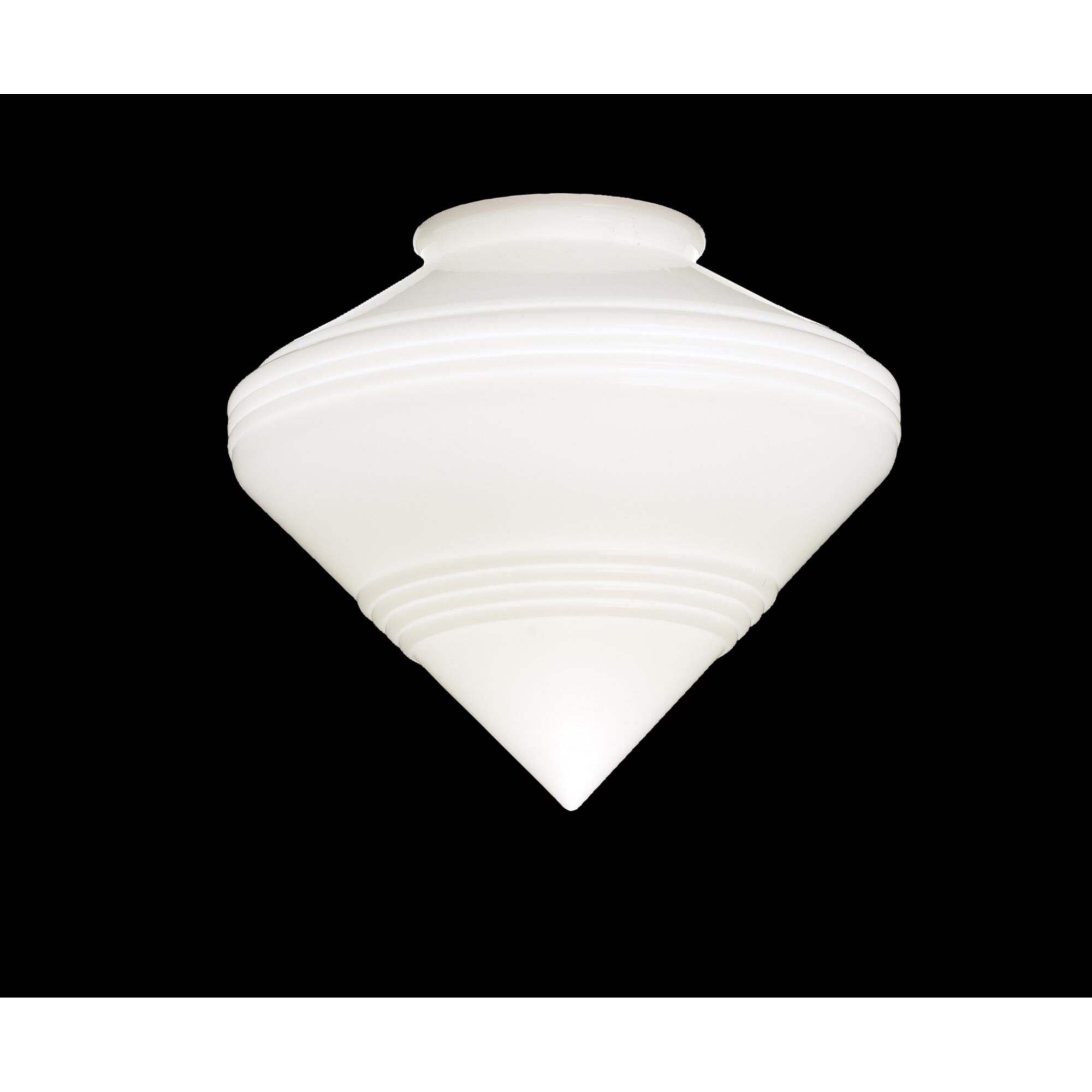 Shown with White glass