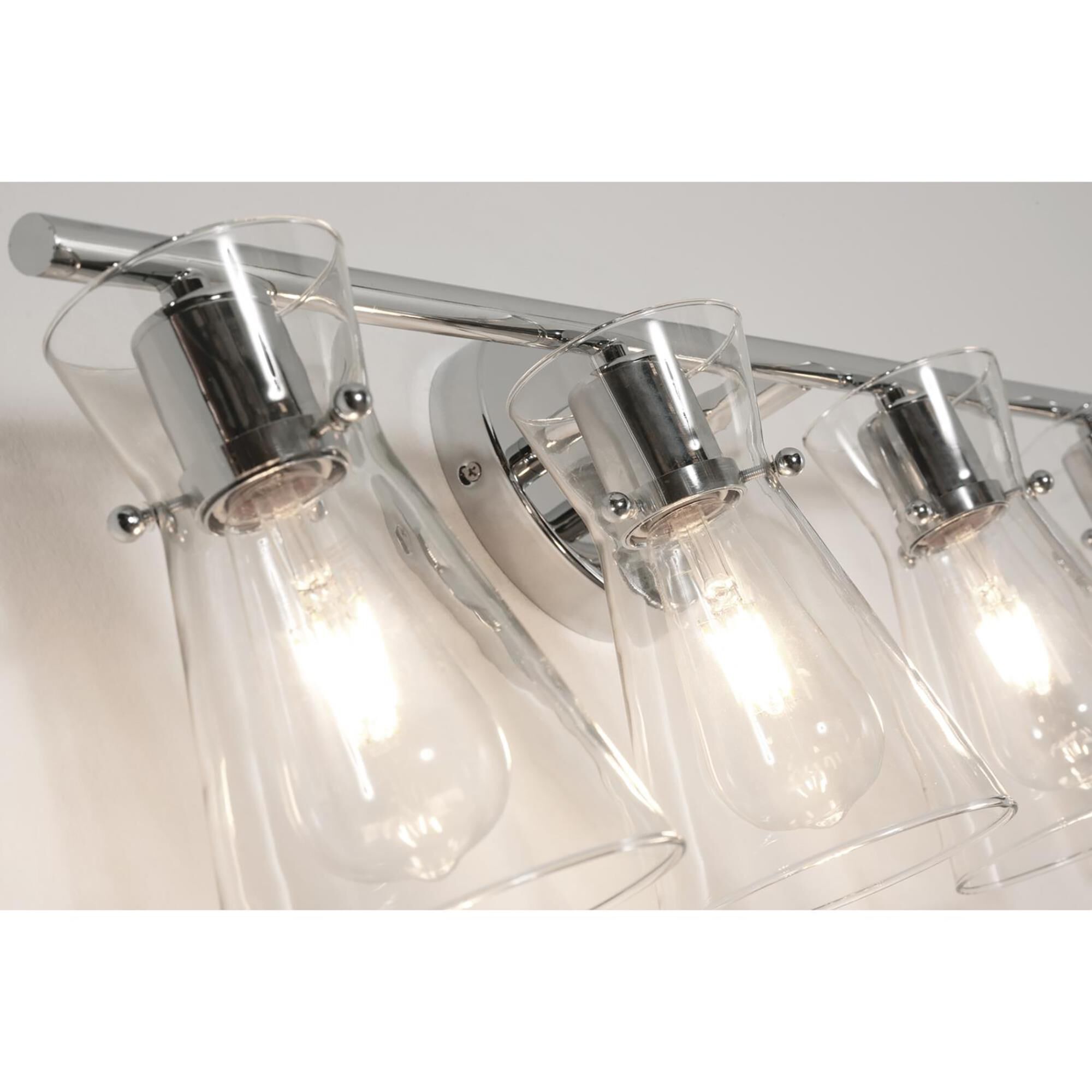 Amanda 31 Inch 4 Light Bath Vanity Light by AFX Lighting