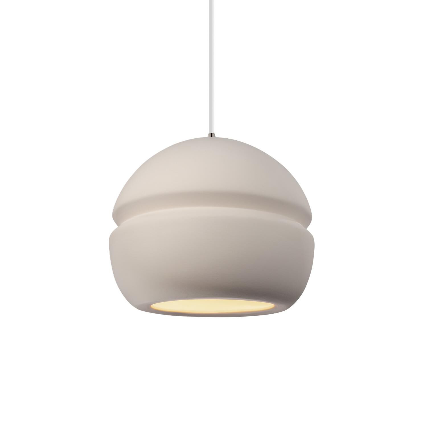Radiance 8 Inch Mini Pendant by Justice Design Group