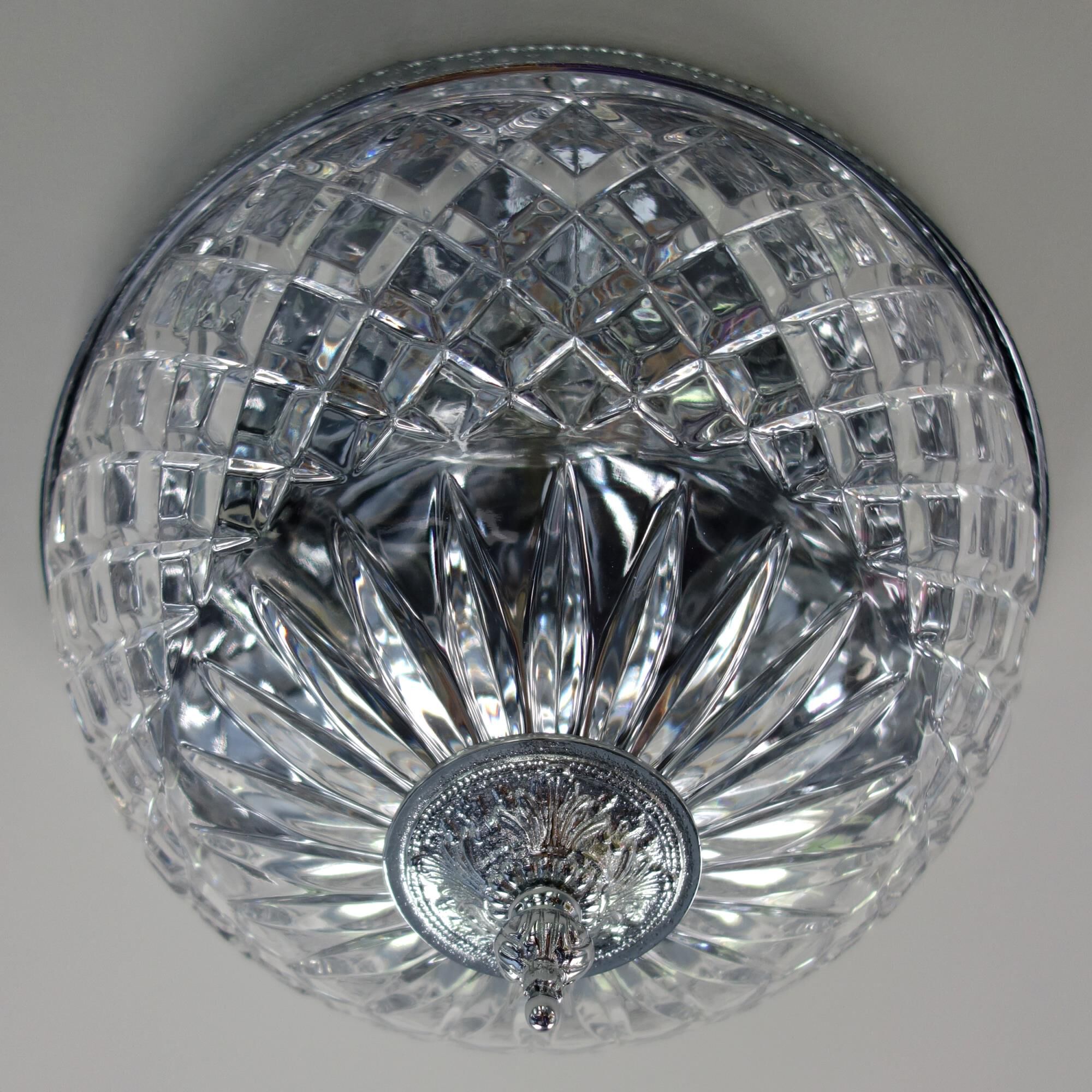 Ceiling Mount Semi Flush Mount by Crystorama