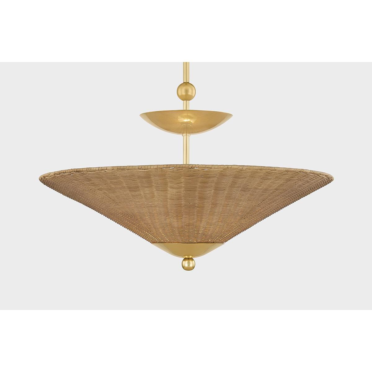 Dabito Perilla 30 Inch Large Pendant by Mitzi