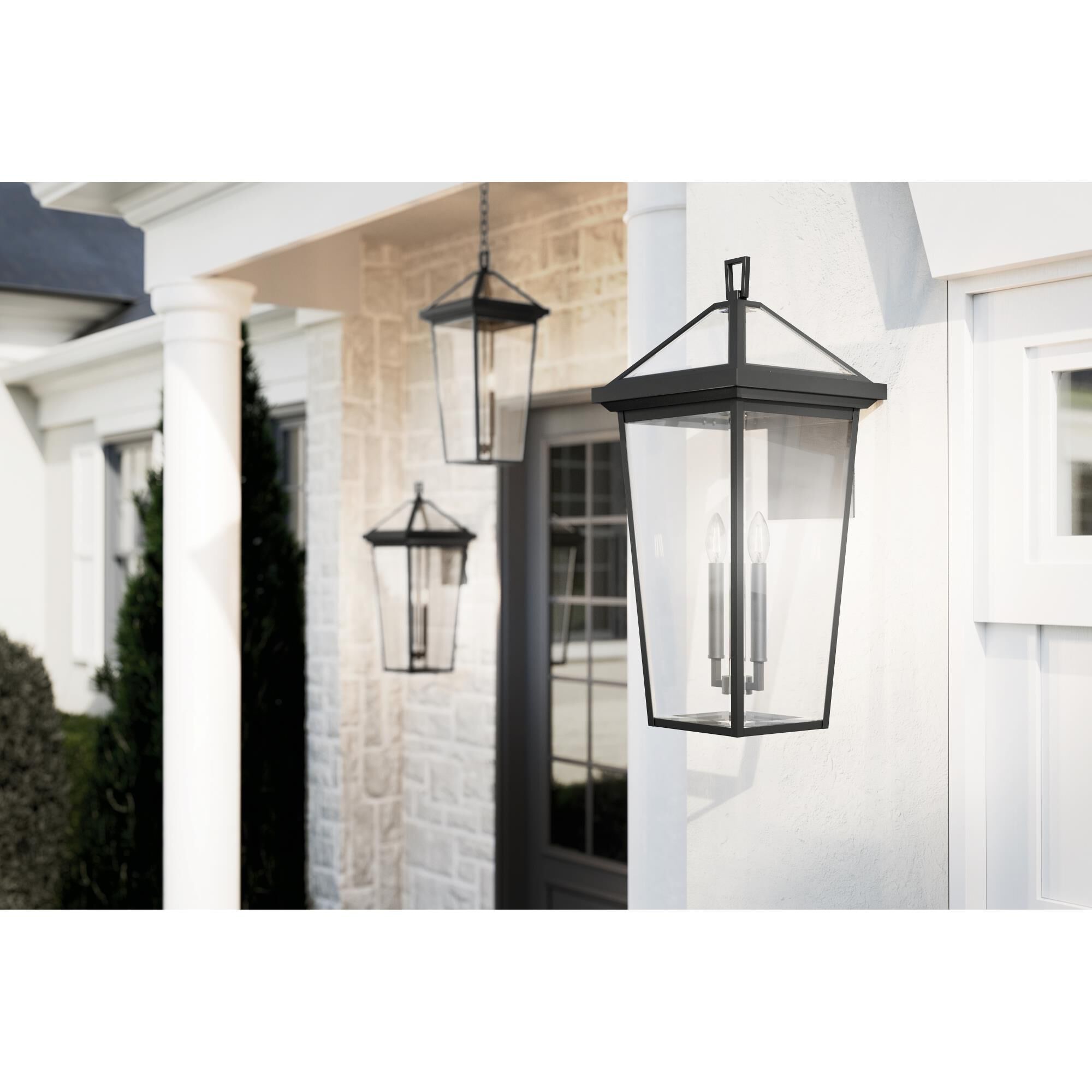 Regence 26 Inch Tall 2 Light Outdoor Wall Light by Kichler Lighting