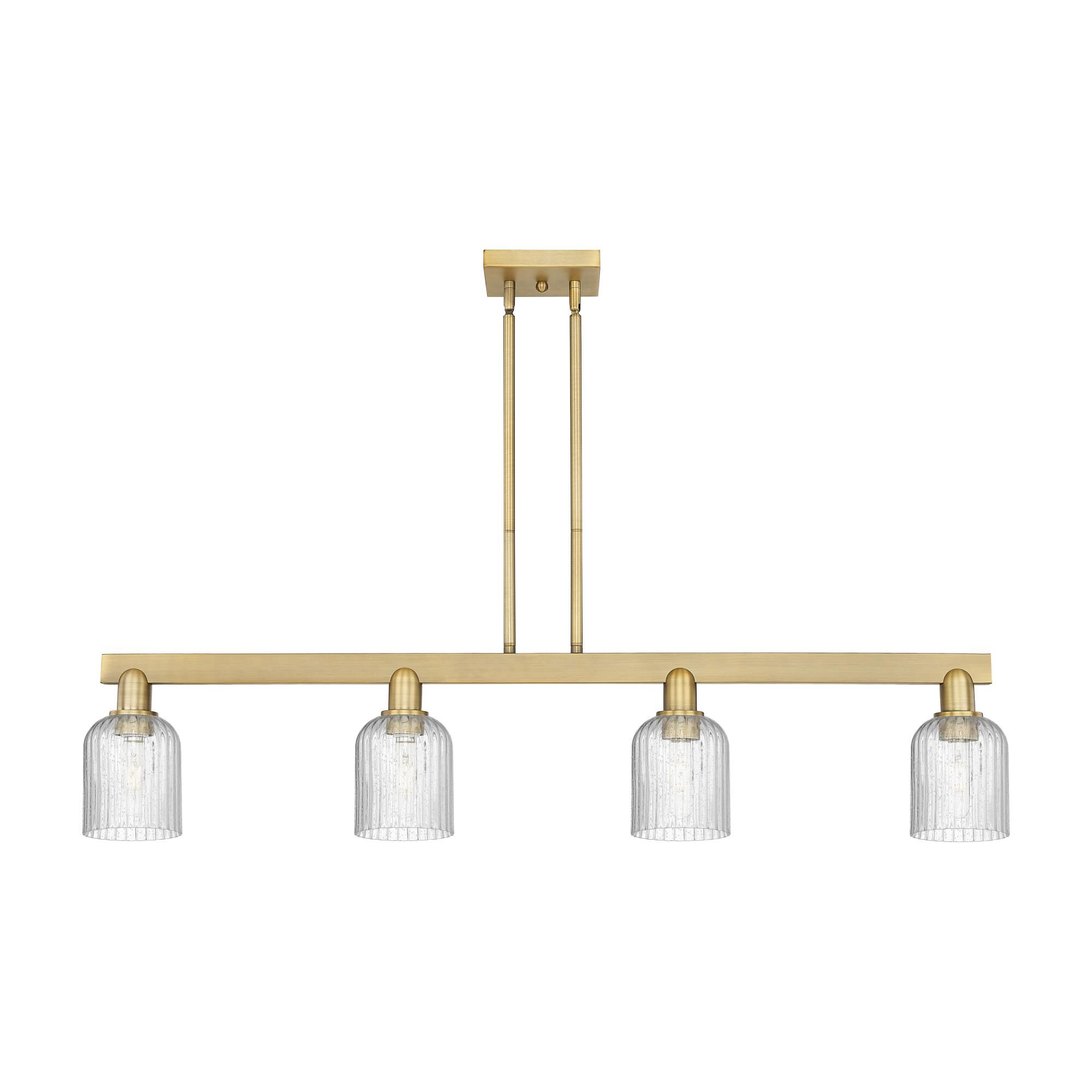 Bruno Marashlian Bridal Veil 48 Inch Linear Suspension Light by Innovations Lighting