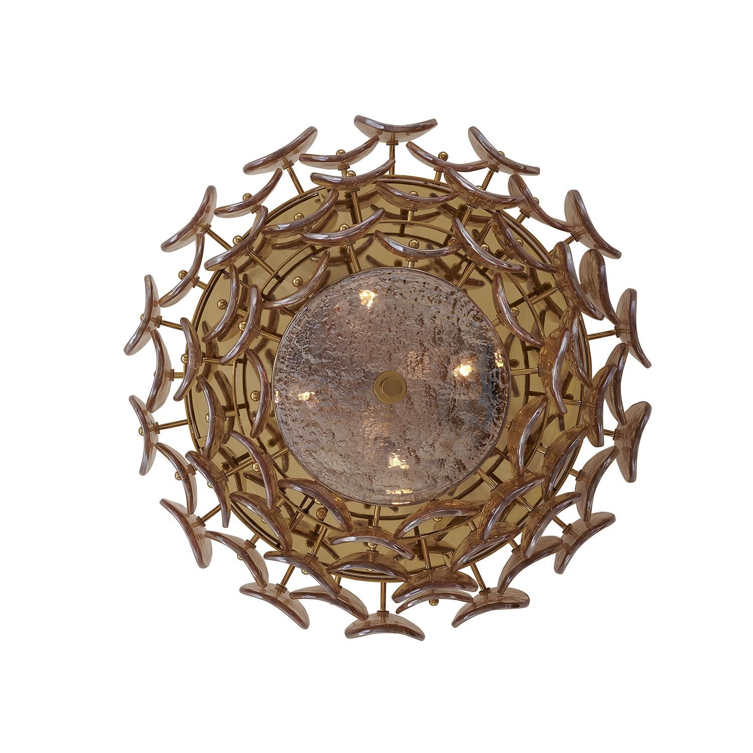 Shown in Polished Winter Brass finish