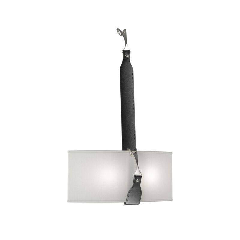 Saratoga Large 2 Light Wall Sconce by Hubbardton Forge